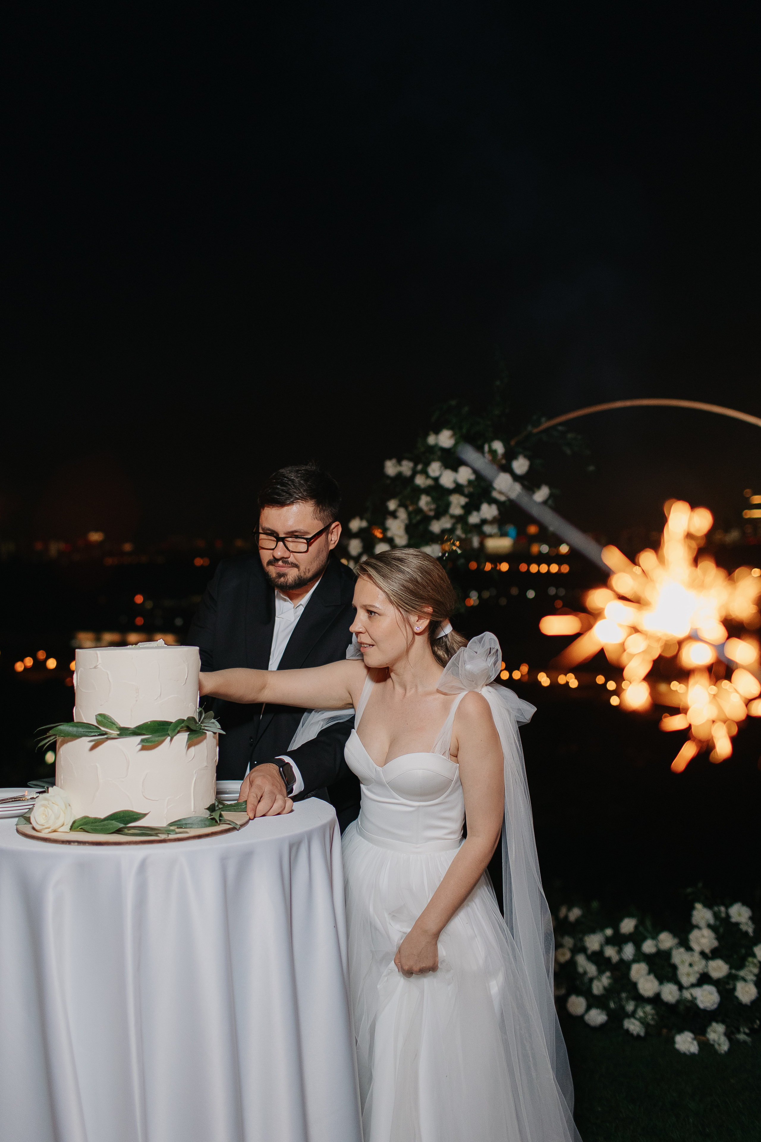 Кирилл и Ксения (свадьба). Свадебный фотограф Москва Саша Серегина (Сашина)