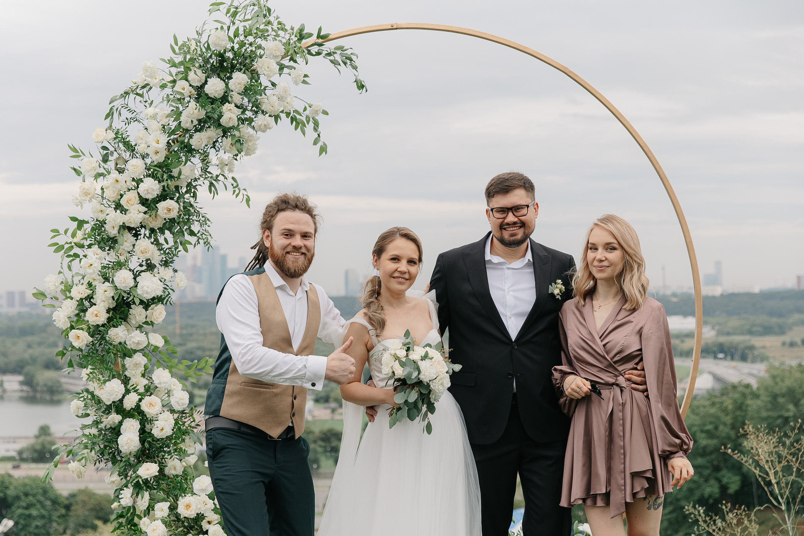 Кирилл и Ксения (свадьба). Свадебный фотограф Москва Саша Серегина (Сашина)