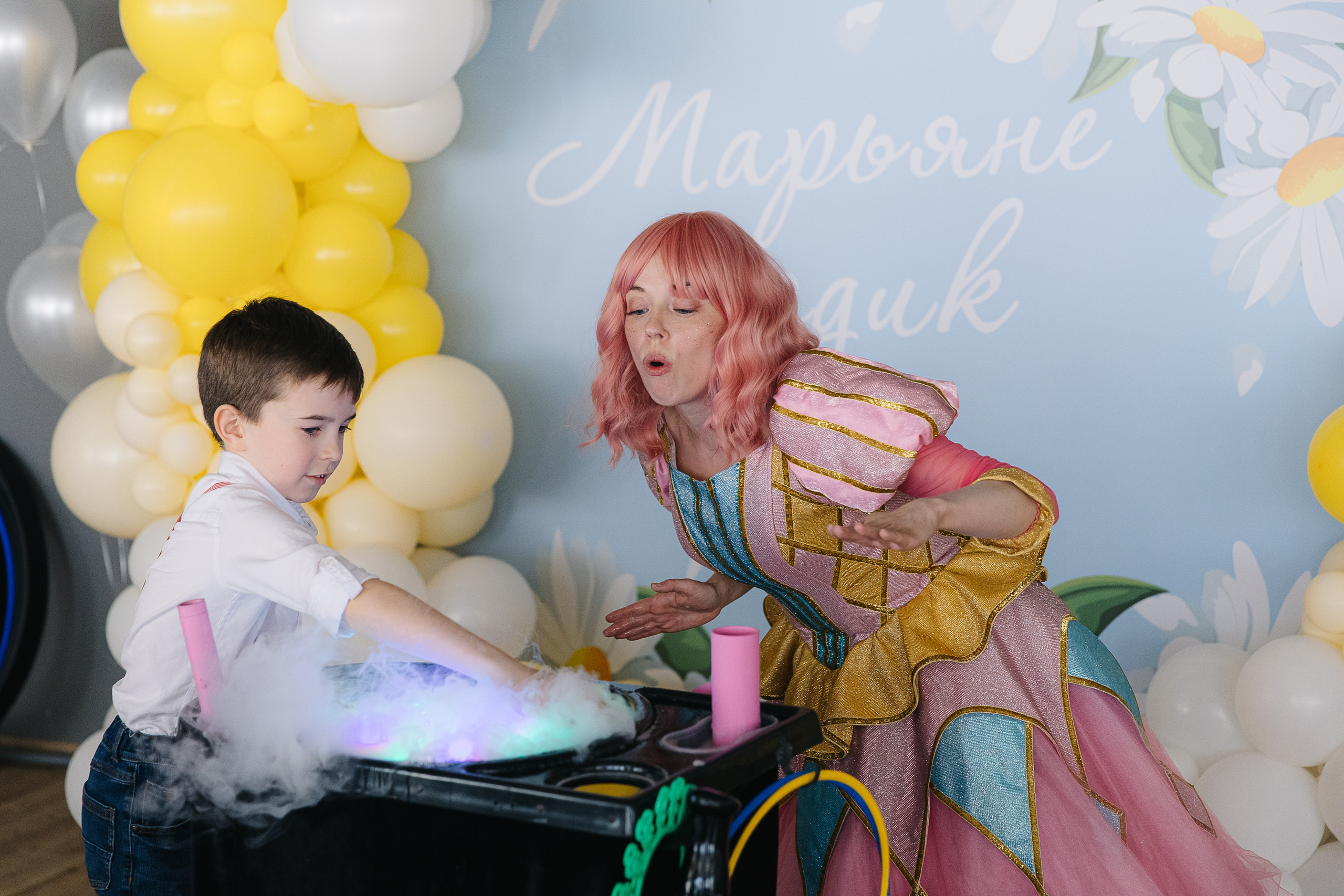 Годовасия Марьяны (детский ДР). Свадебный фотограф Москва Саша Серегина (Сашина)