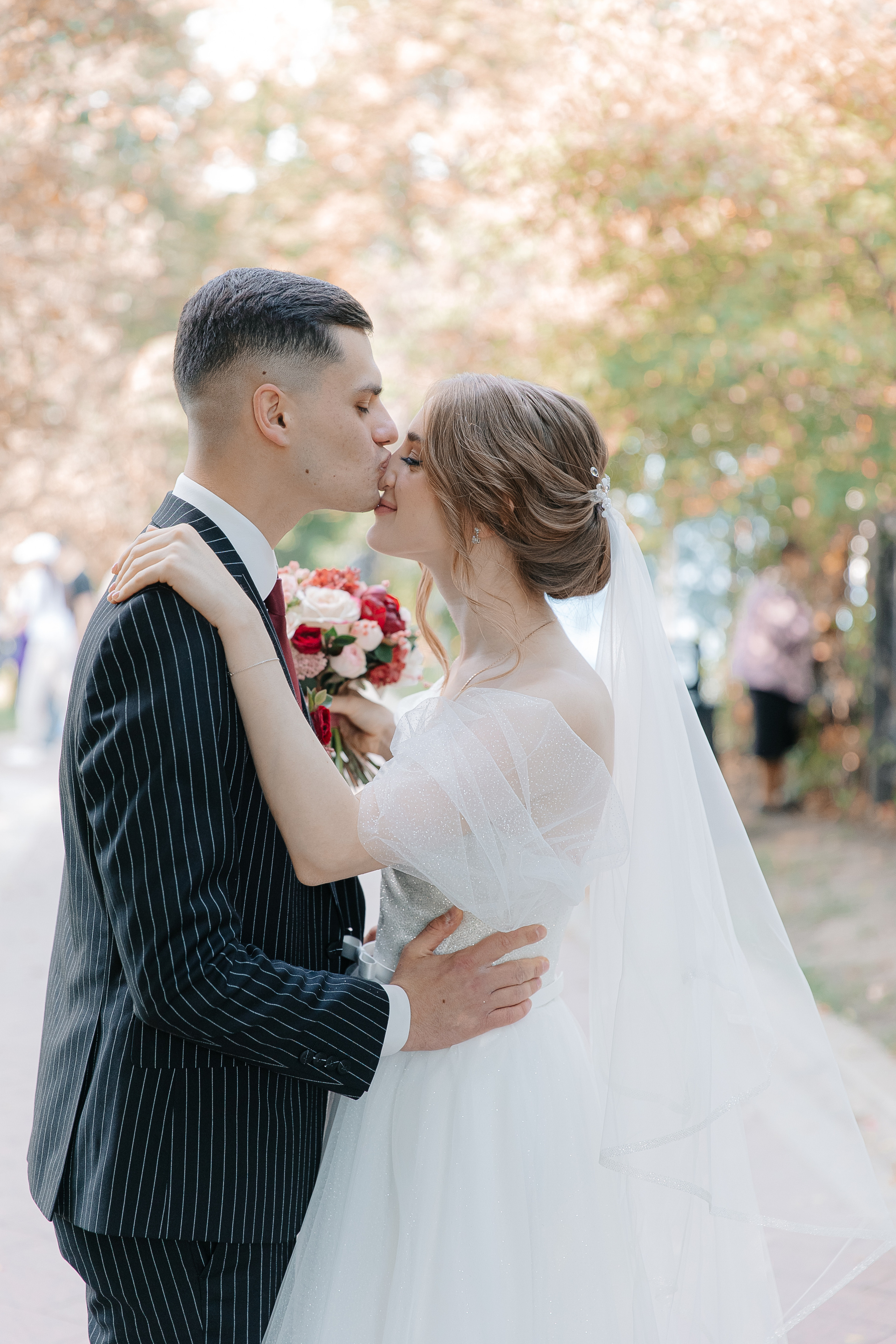 Леон и Лилия. Свадебный фотограф Москва Саша Серегина (Сашина)