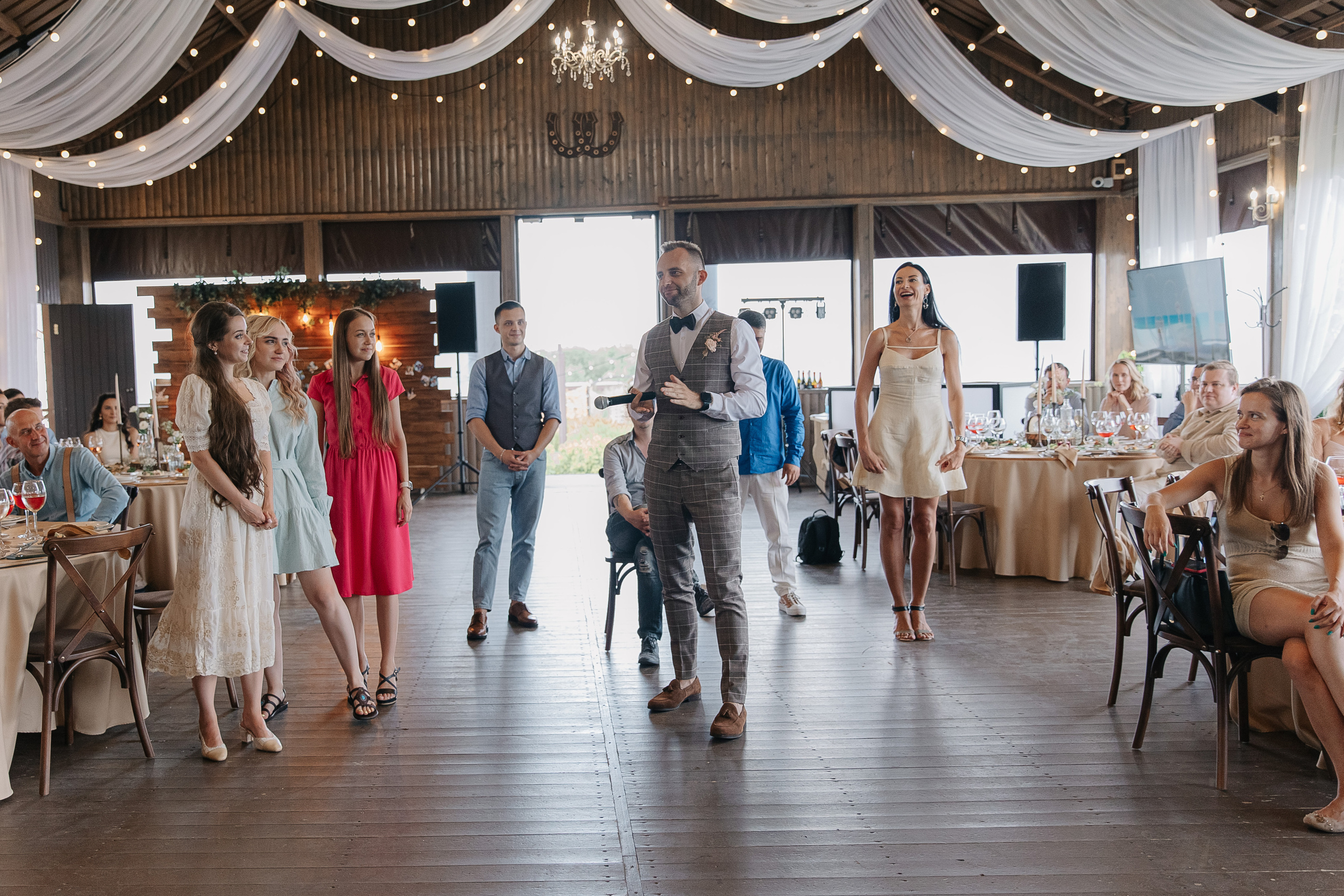 Сергей и Дарья (свадьба). Свадебный фотограф Москва Саша Серегина (Сашина)