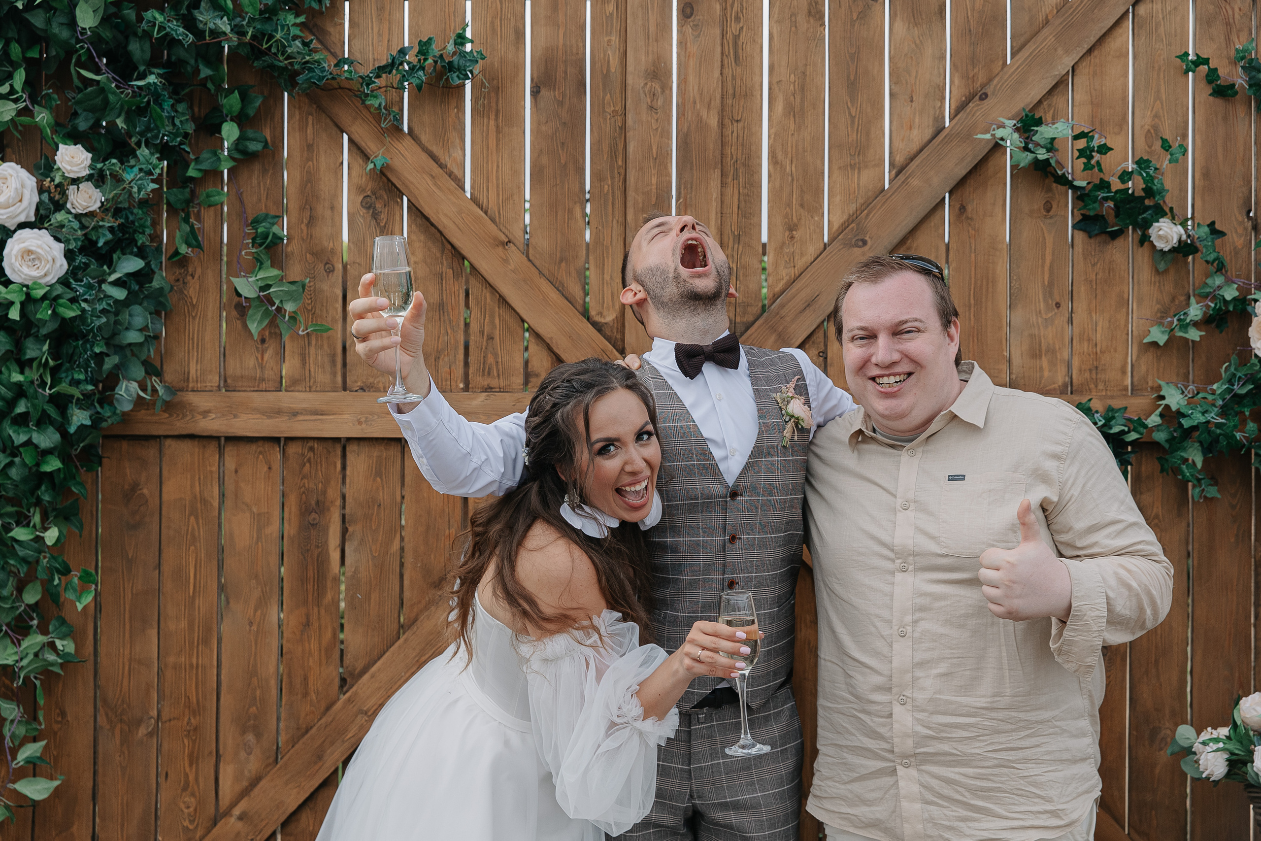 Сергей и Дарья (свадьба). Свадебный фотограф Москва Саша Серегина (Сашина)