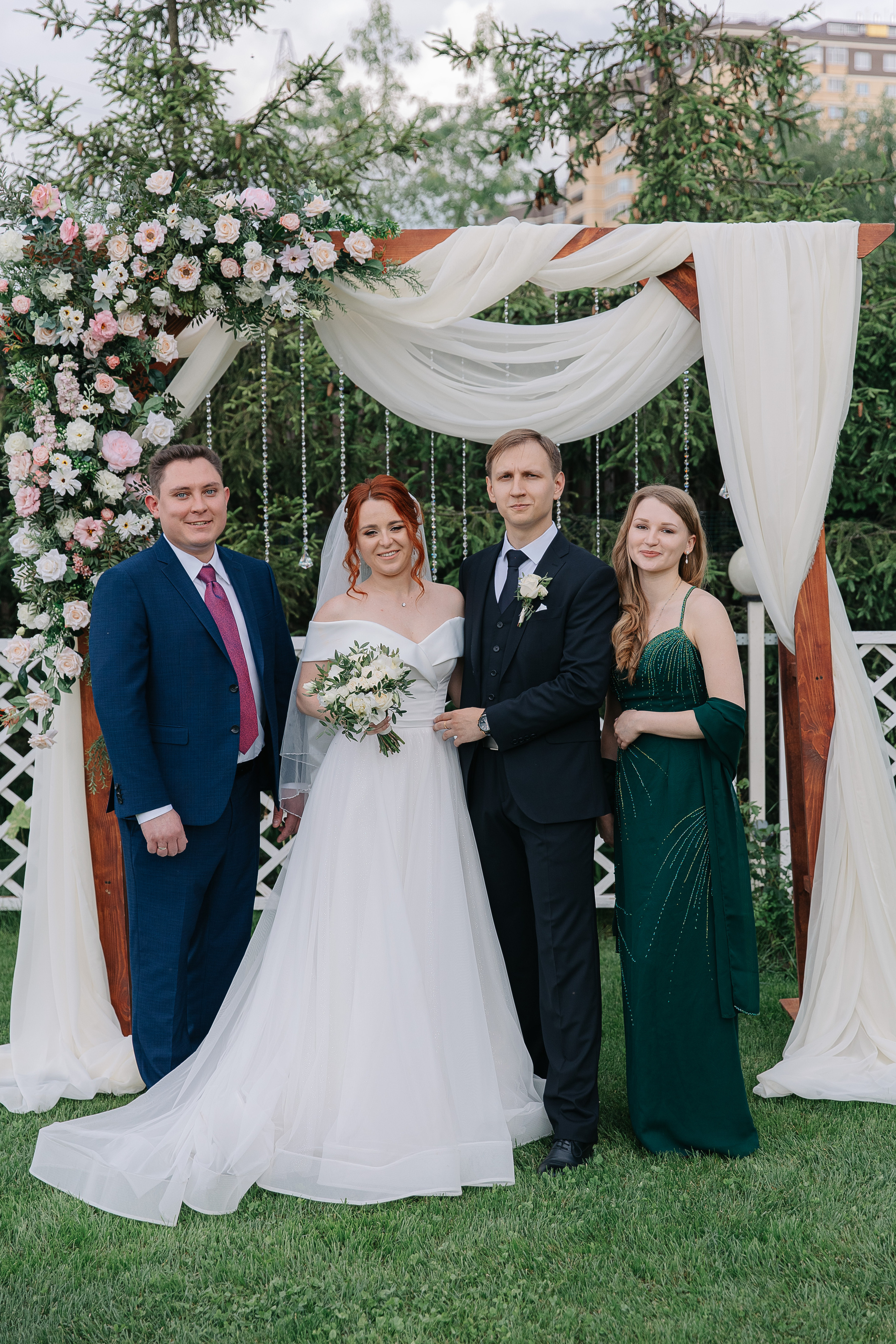 Вячеслав и Дарья (свадьба). Свадебный фотограф Москва Саша Серегина (Сашина)