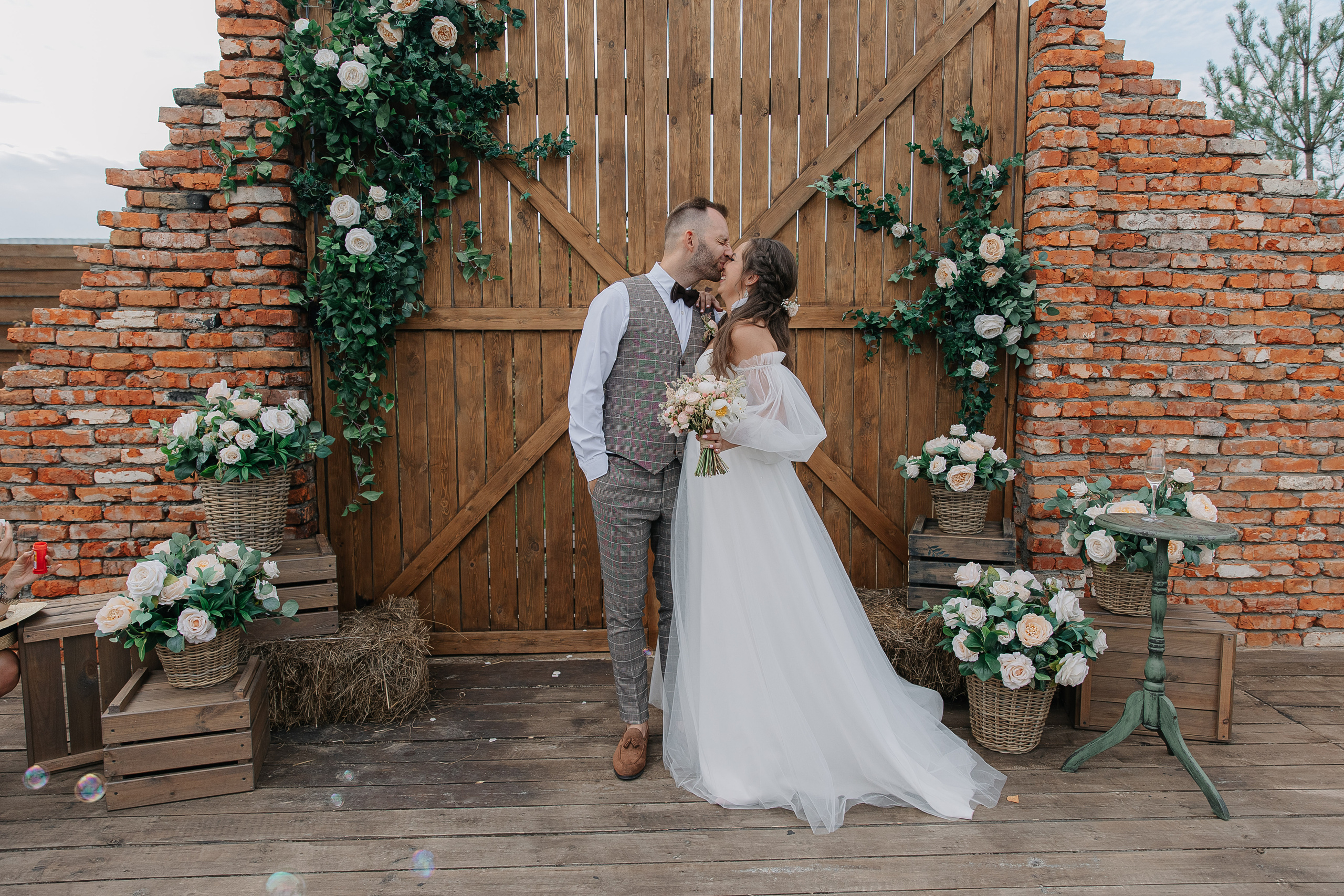Сергей и Дарья (свадьба). Свадебный фотограф Москва Саша Серегина (Сашина)