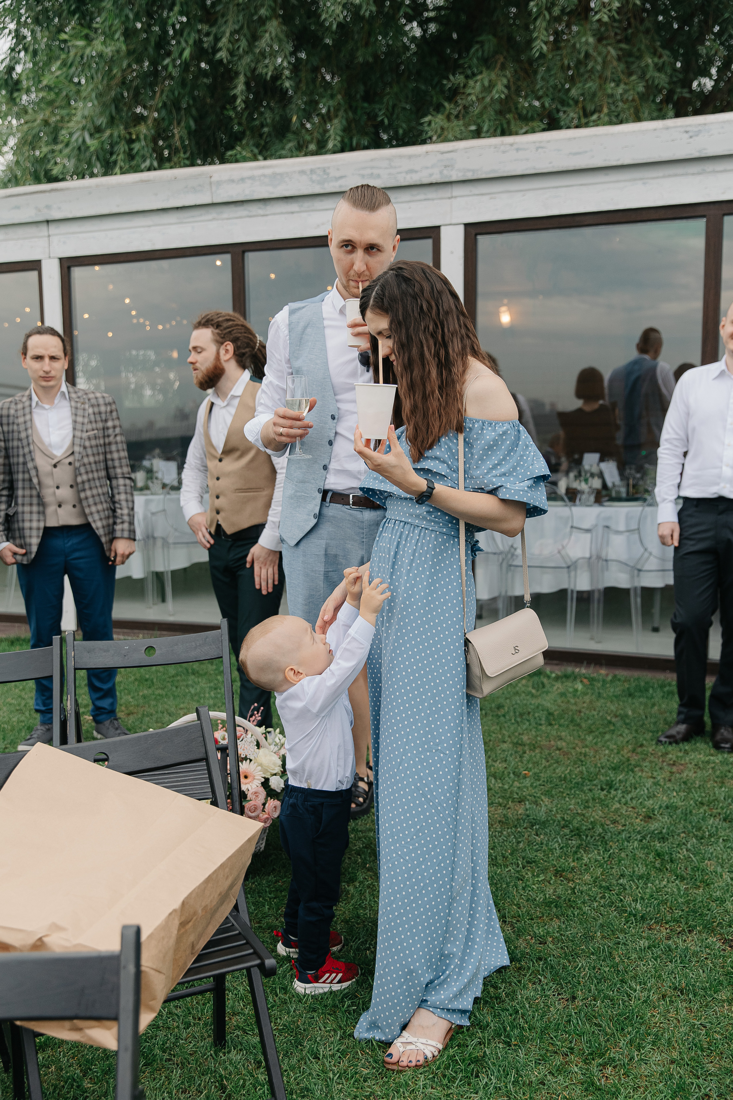 Кирилл и Ксения (свадьба). Свадебный фотограф Москва Саша Серегина (Сашина)