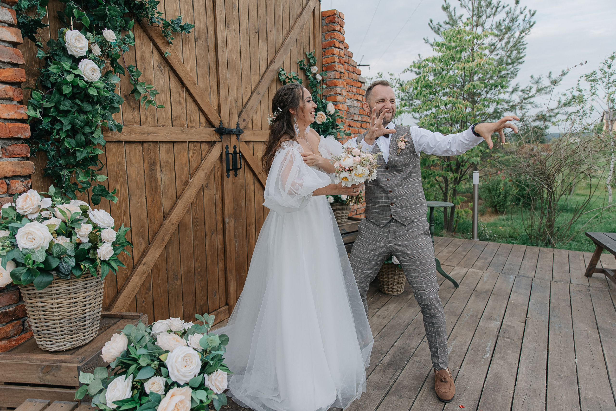 Сергей и Дарья (свадьба). Свадебный фотограф Москва Саша Серегина (Сашина)