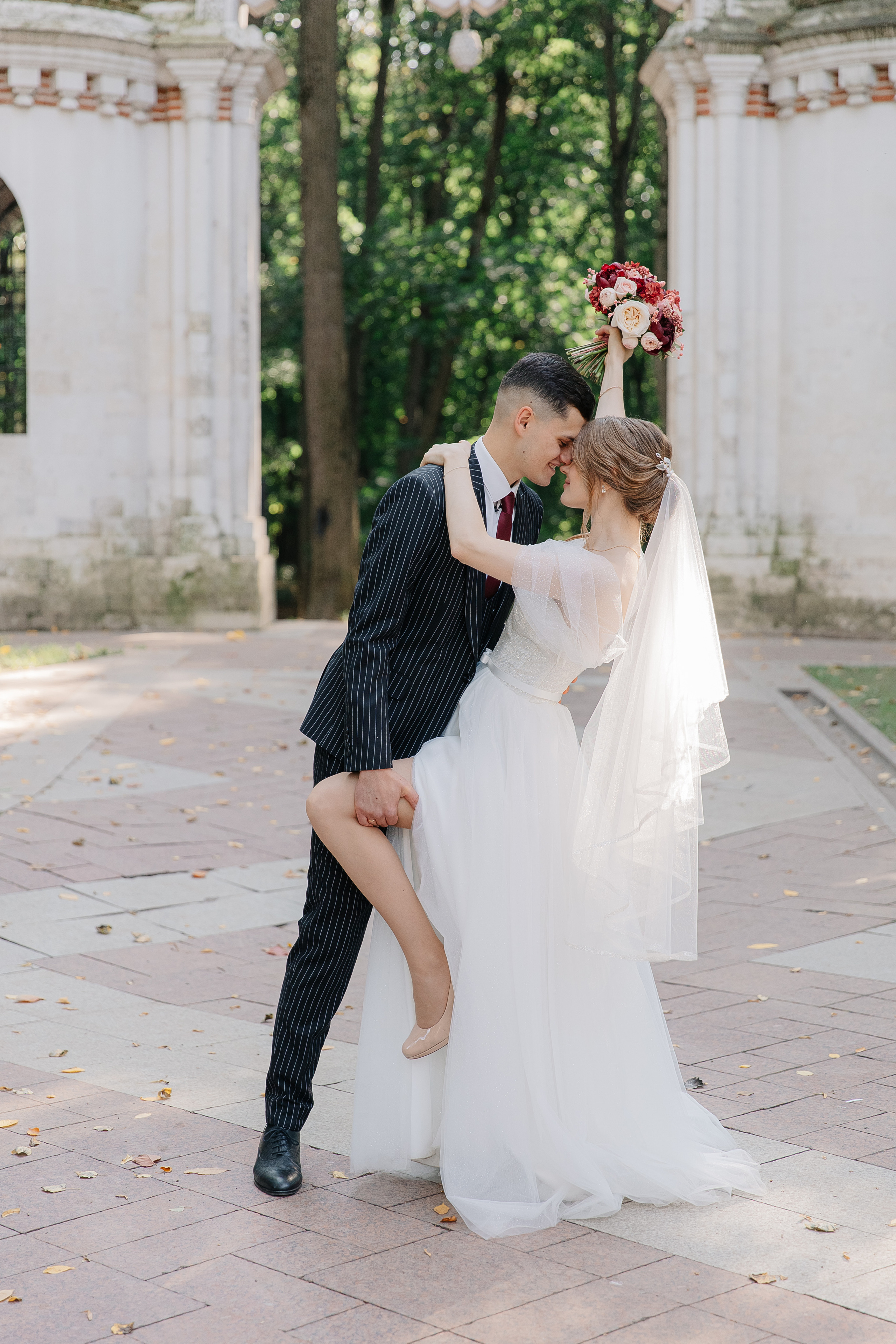 Леон и Лилия. Свадебный фотограф Москва Саша Серегина (Сашина)