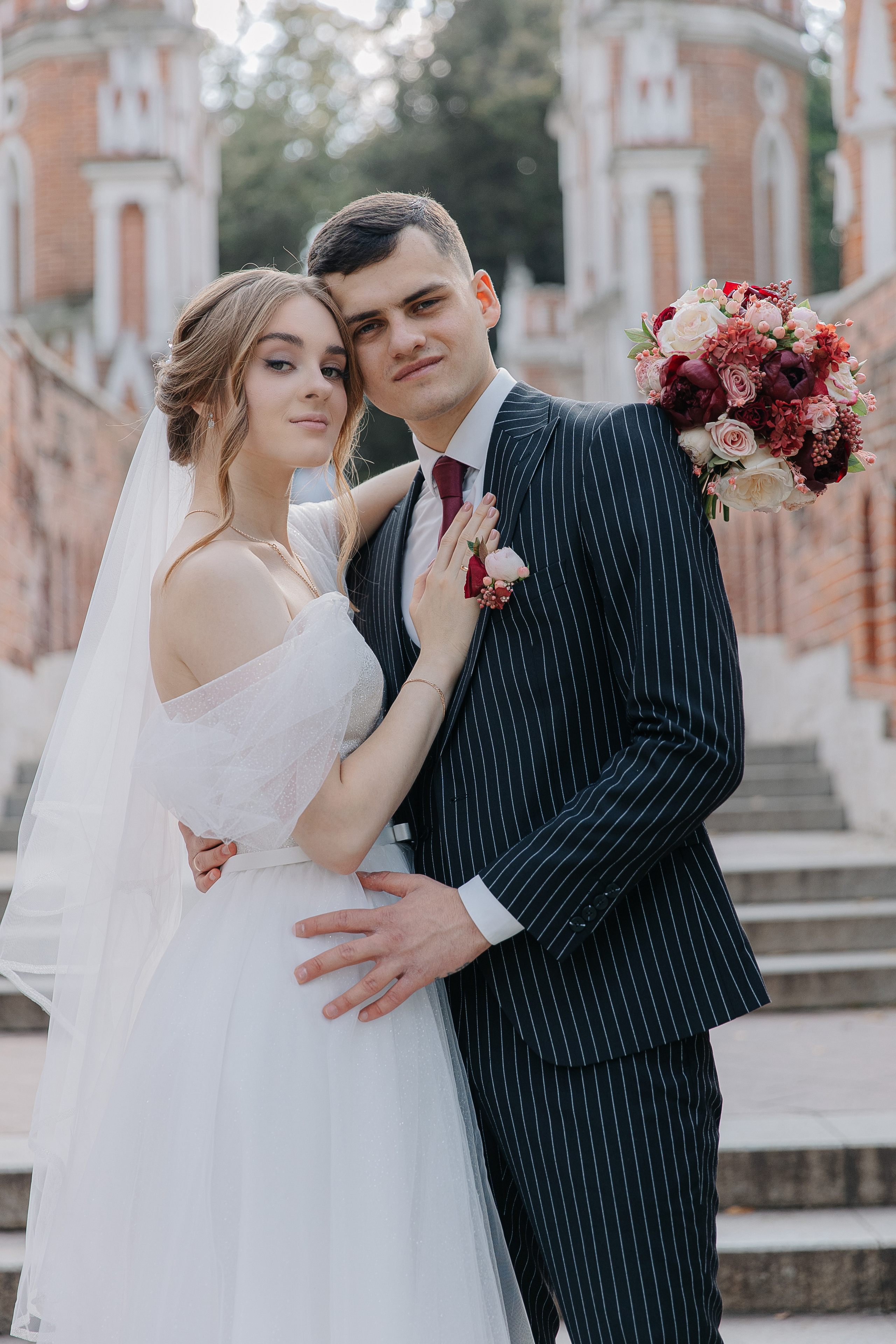 Леон и Лилия. Свадебный фотограф Москва Саша Серегина (Сашина)