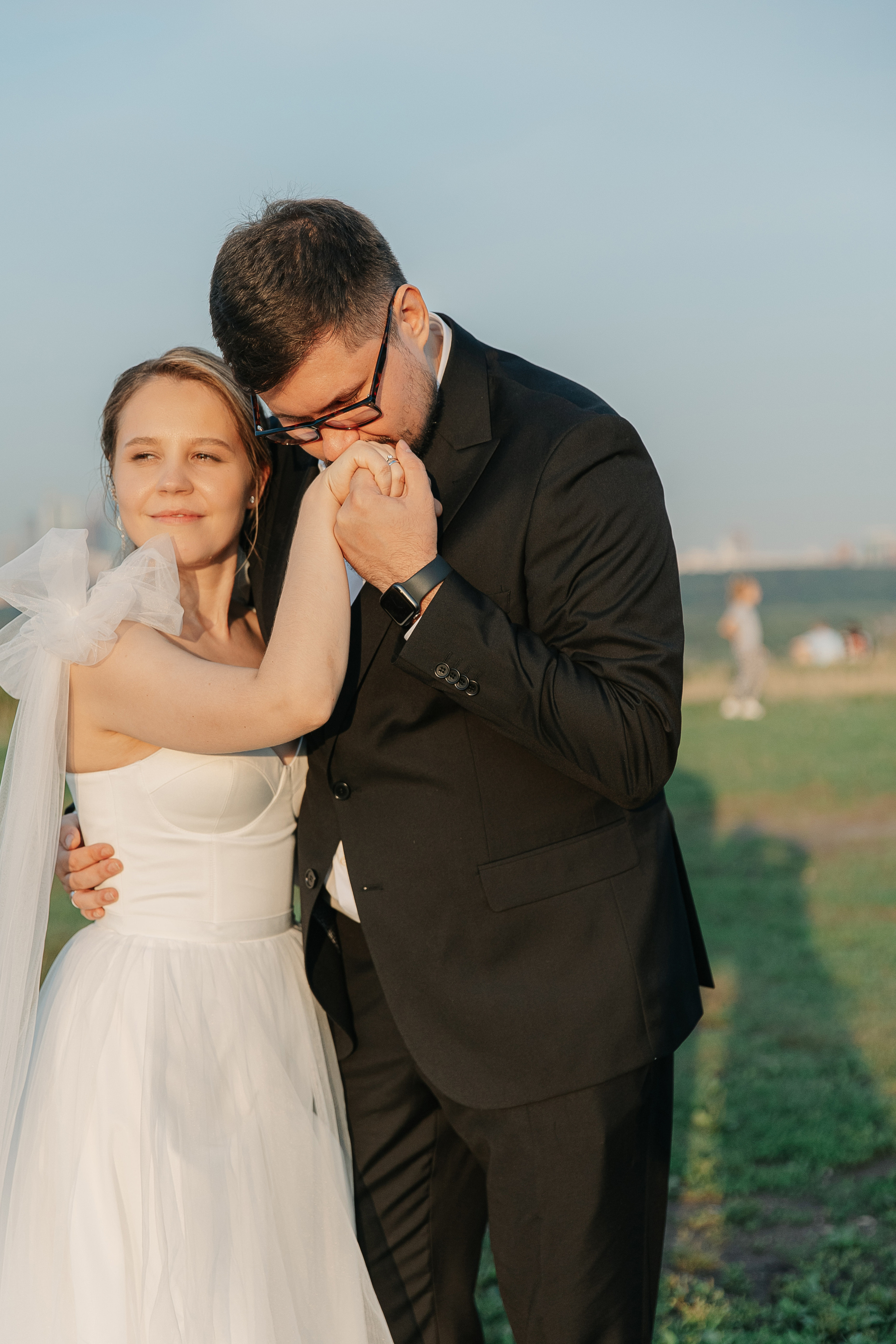 Кирилл и Ксения (свадьба). Свадебный фотограф Москва Саша Серегина (Сашина)