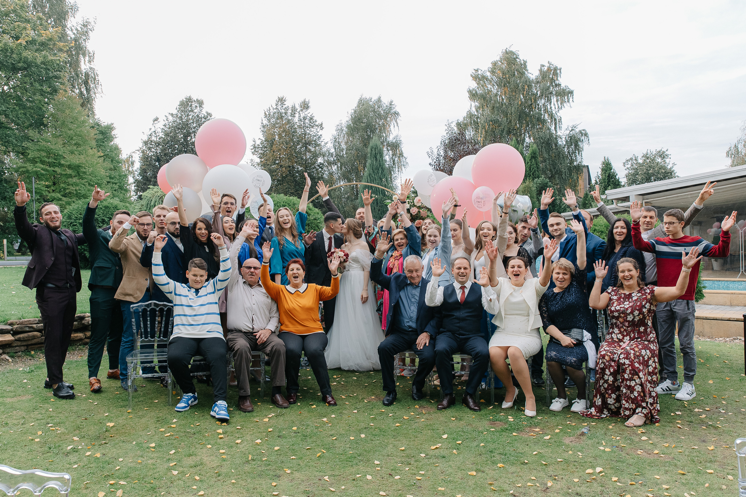 Леон и Лилия. Свадебный фотограф Москва Саша Серегина (Сашина)