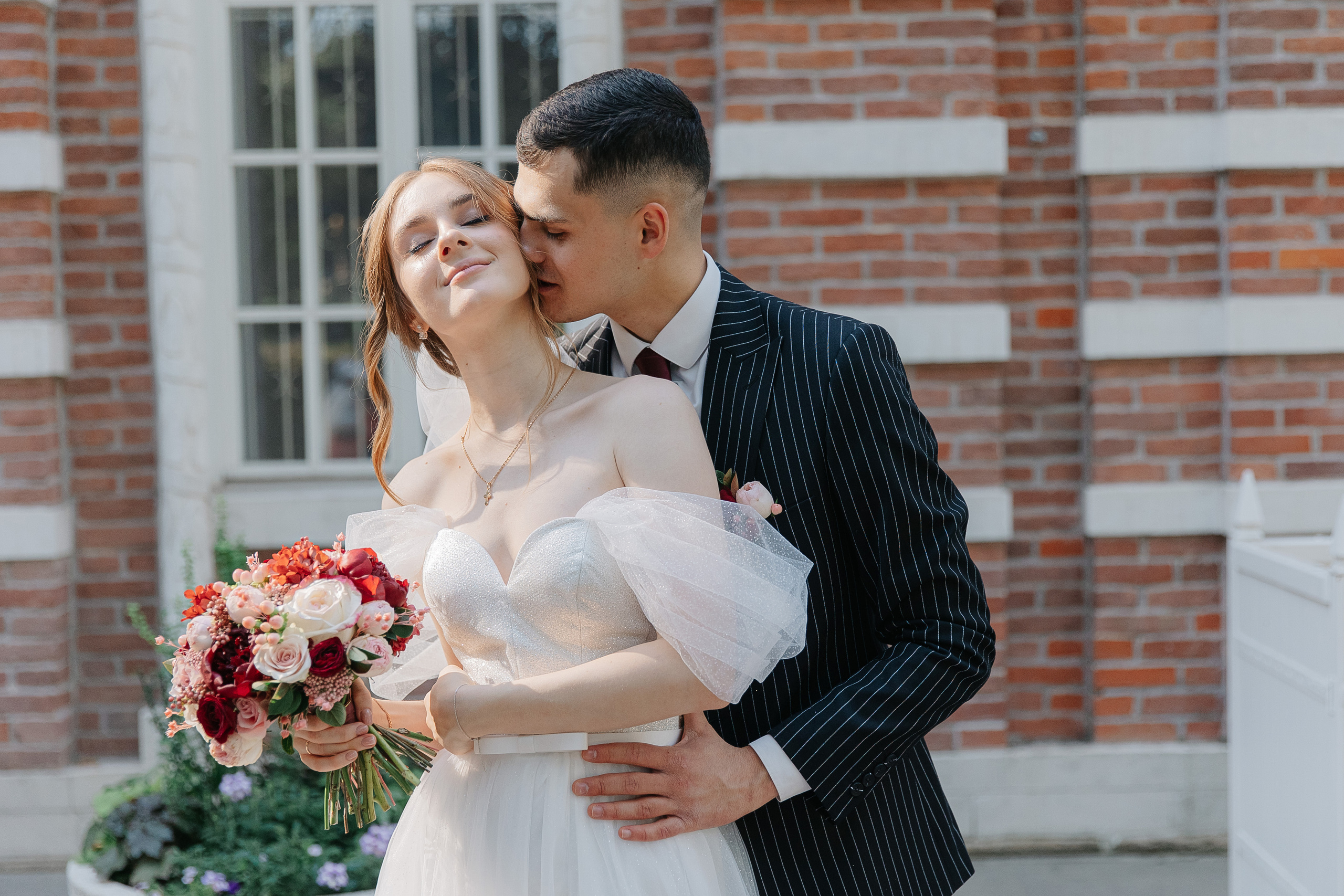 Леон и Лилия. Свадебный фотограф Москва Саша Серегина (Сашина)