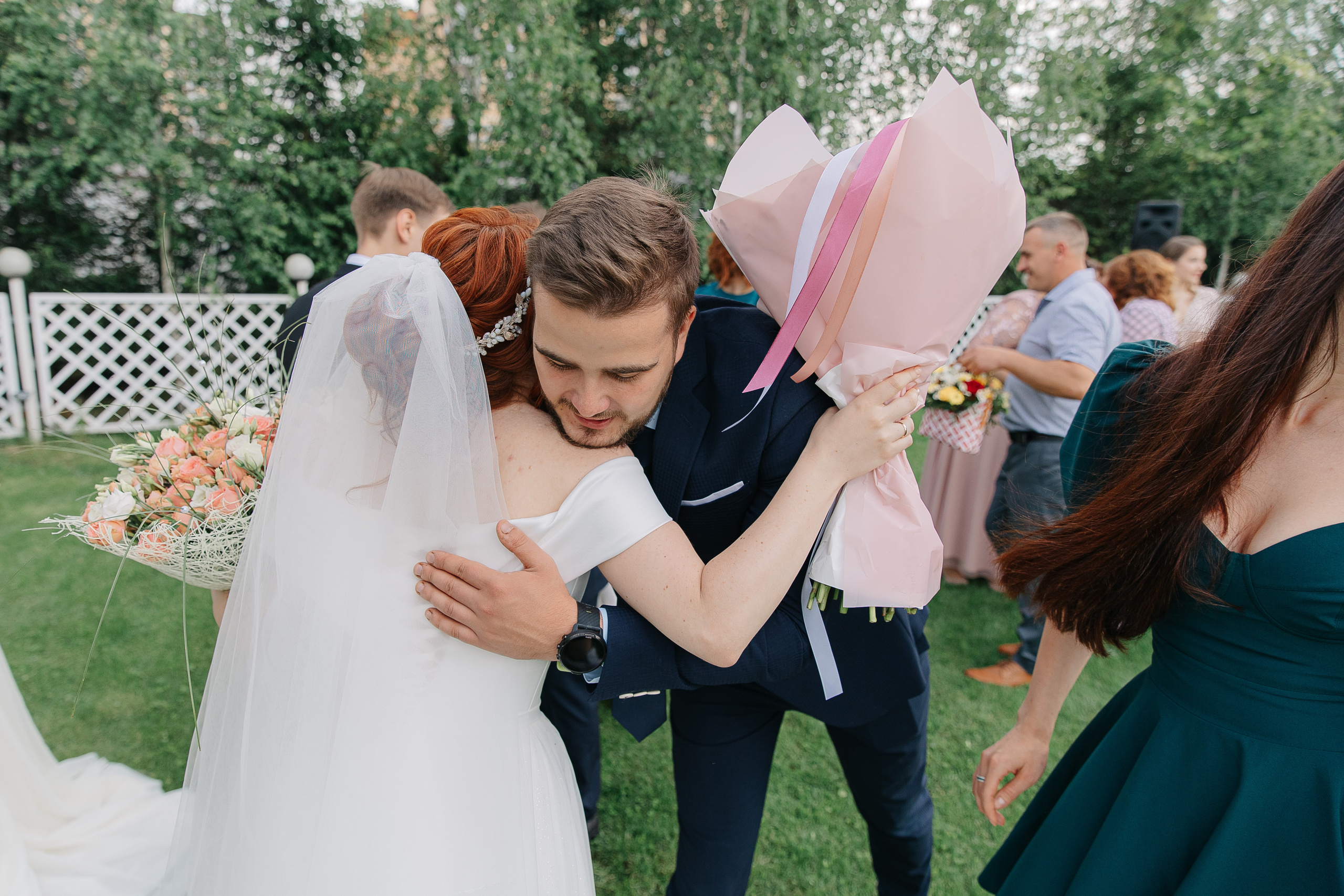 Вячеслав и Дарья (свадьба). Свадебный фотограф Москва Саша Серегина (Сашина)