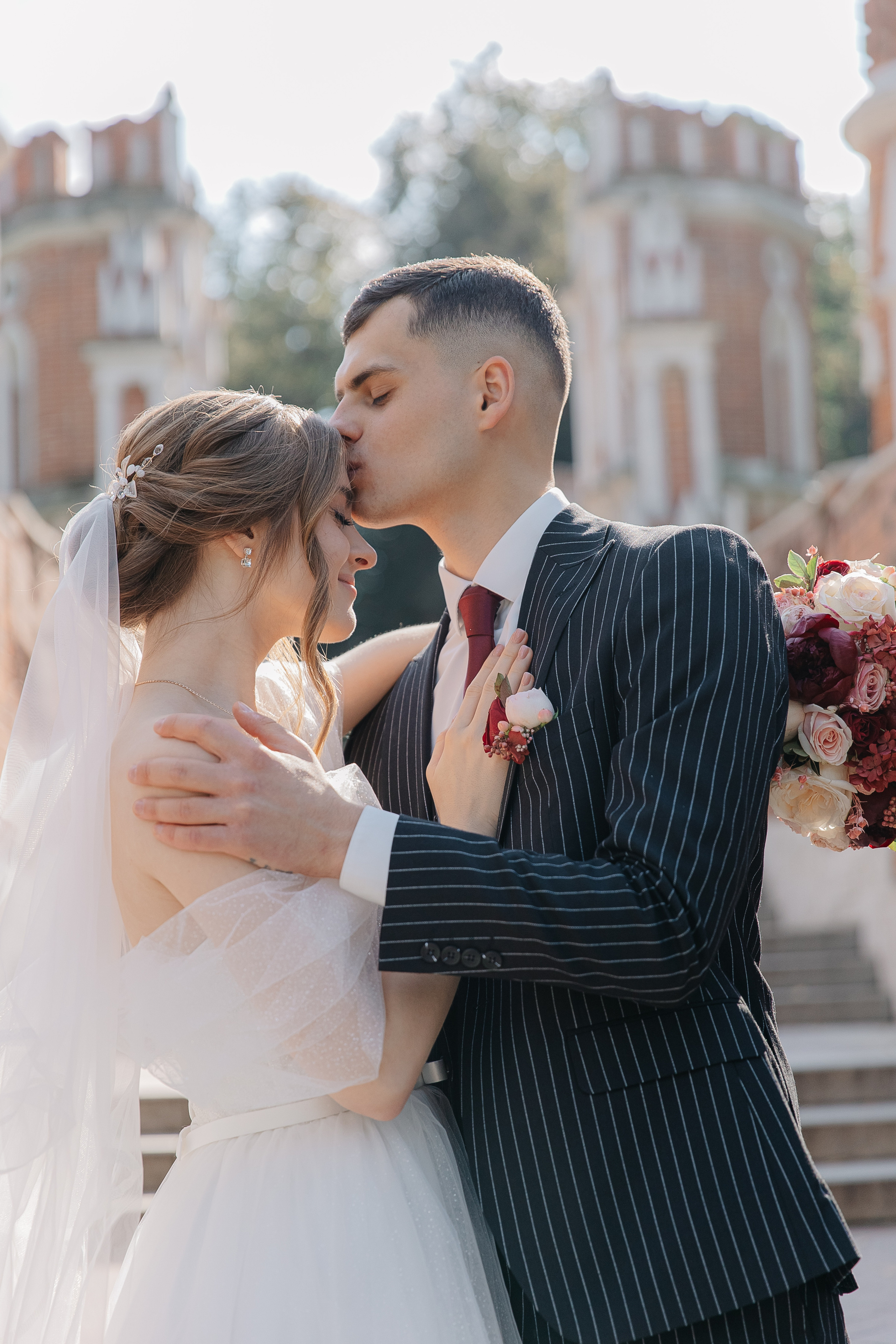 Леон и Лилия. Свадебный фотограф Москва Саша Серегина (Сашина)