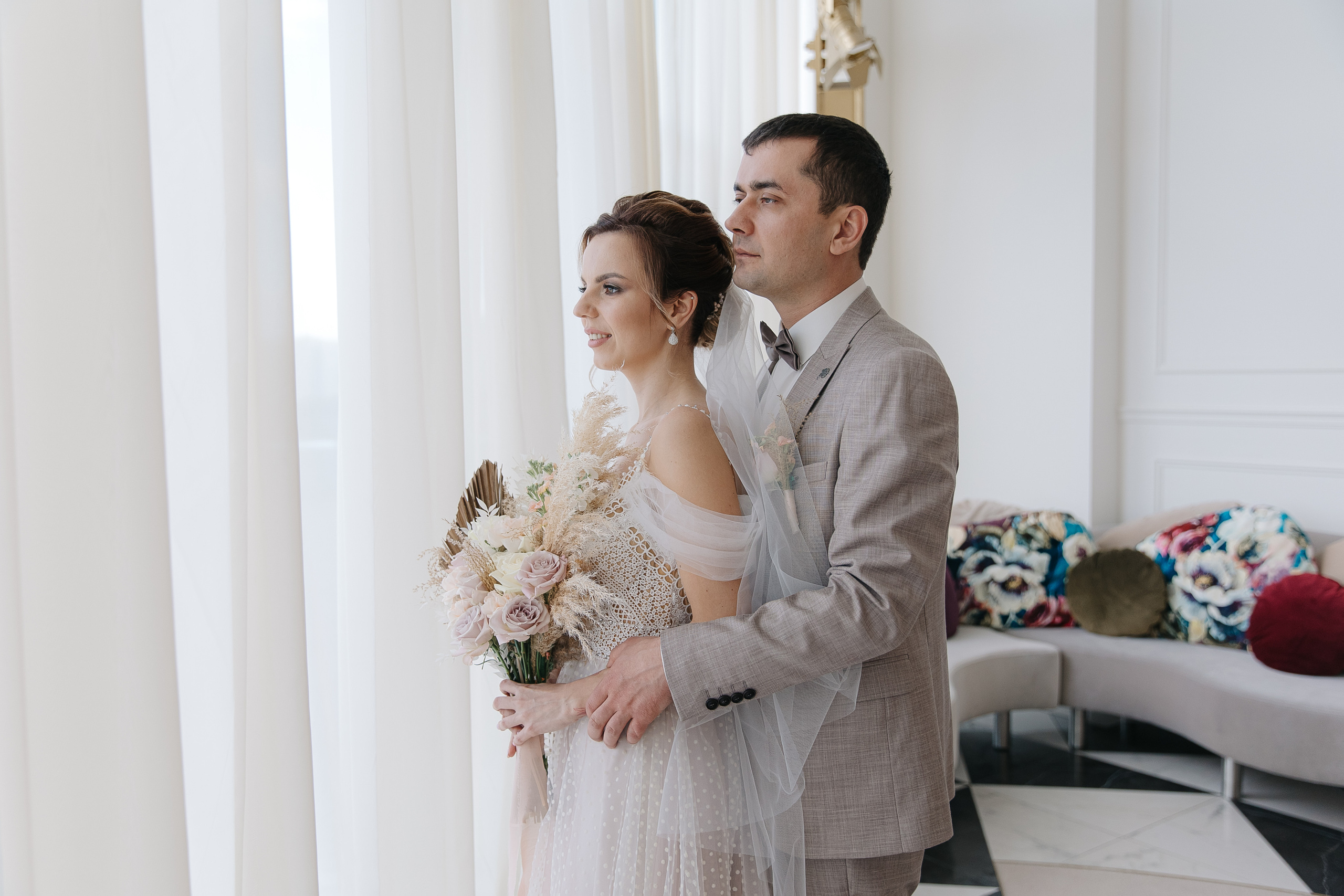 Ростислав и Мария (свадьба). Свадебный фотограф Москва Саша Серегина (Сашина)