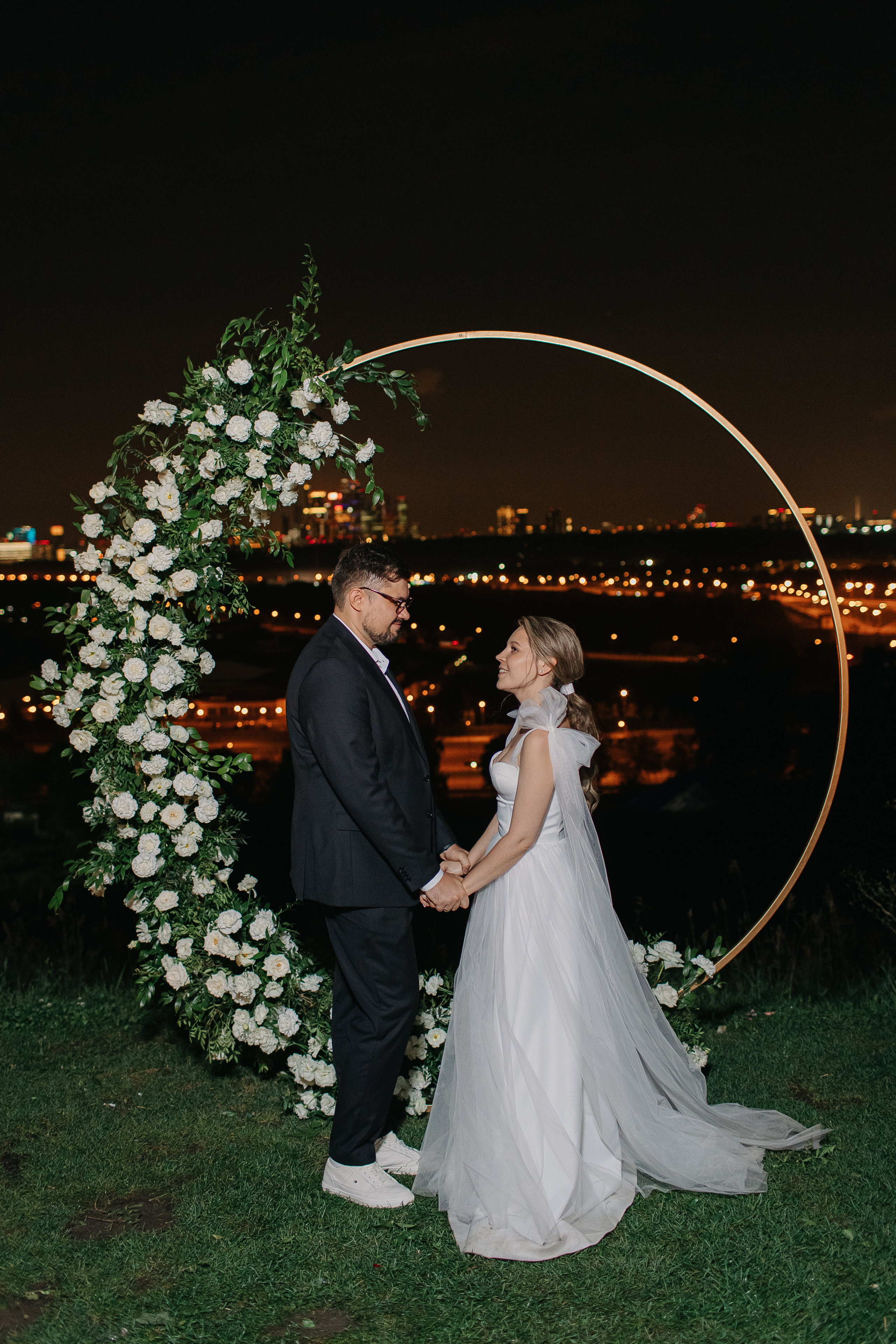 Кирилл и Ксения (свадьба). Свадебный фотограф Москва Саша Серегина (Сашина)