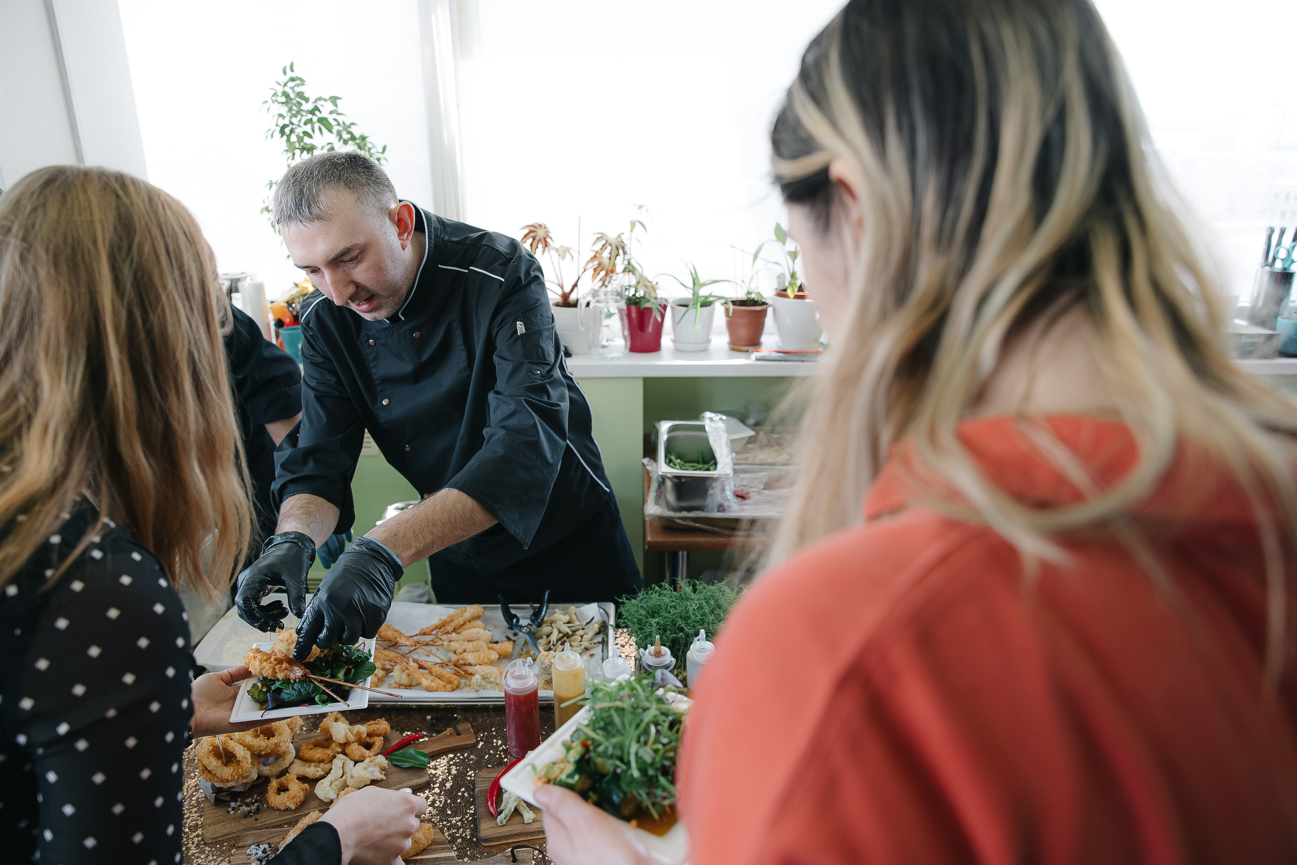Корпоратив 8 Марта в CTI. Свадебный фотограф Москва Саша Серегина (Сашина)