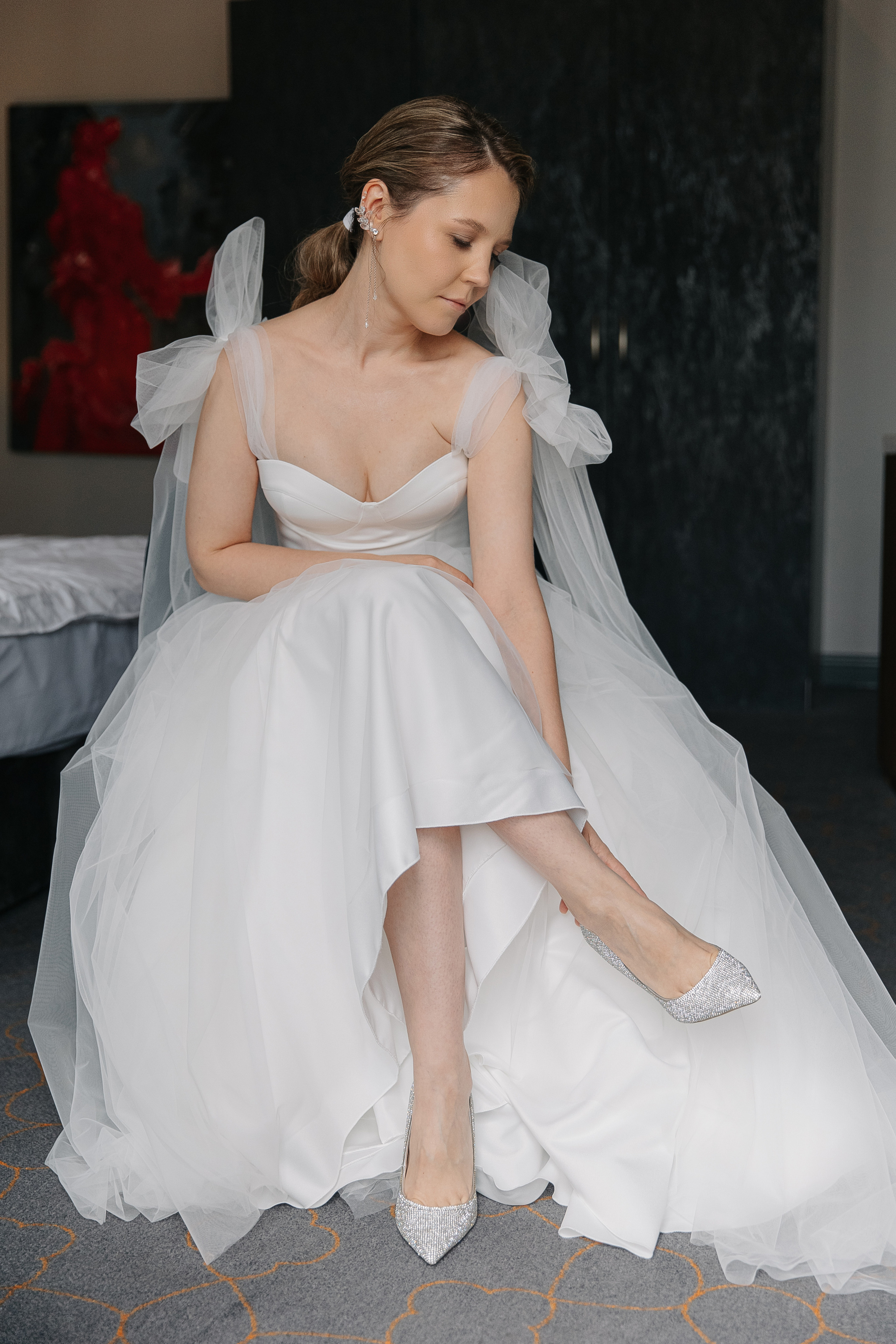 Кирилл и Ксения (свадьба). Свадебный фотограф Москва Саша Серегина (Сашина)