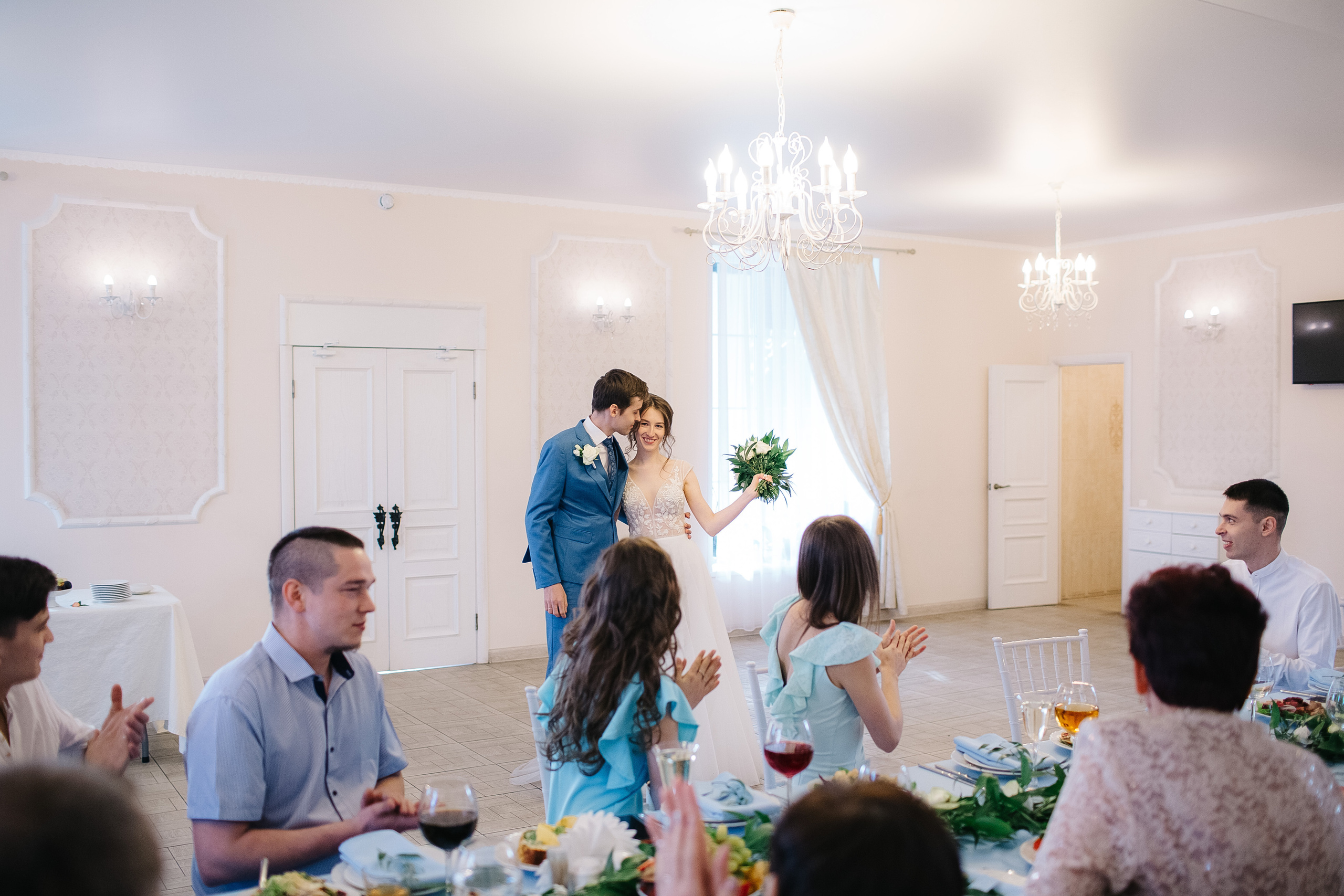 Алексей и Анастасия (свадьба). Свадебный фотограф Москва Саша Серегина (Сашина)