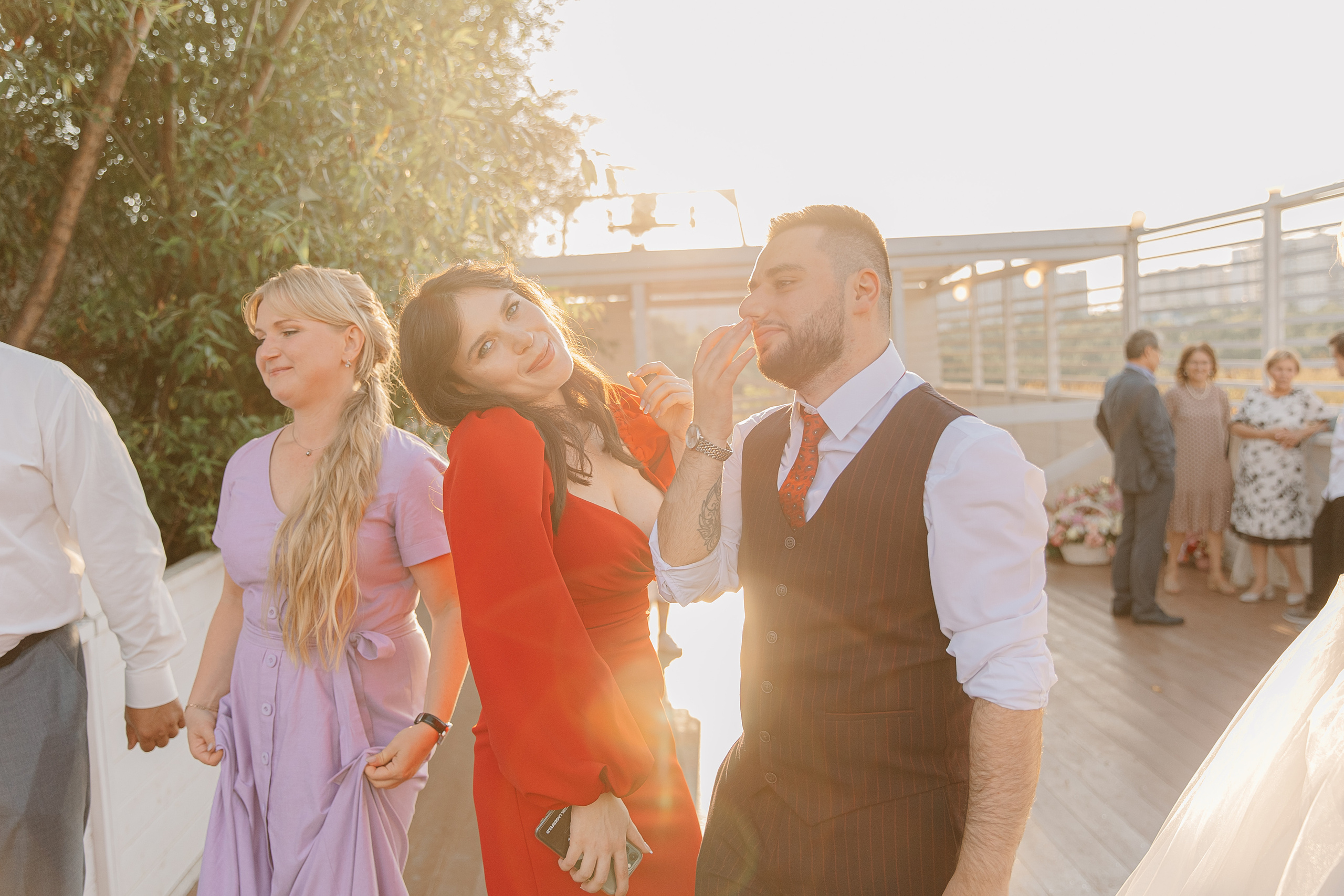 Кирилл и Ксения (свадьба). Свадебный фотограф Москва Саша Серегина (Сашина)