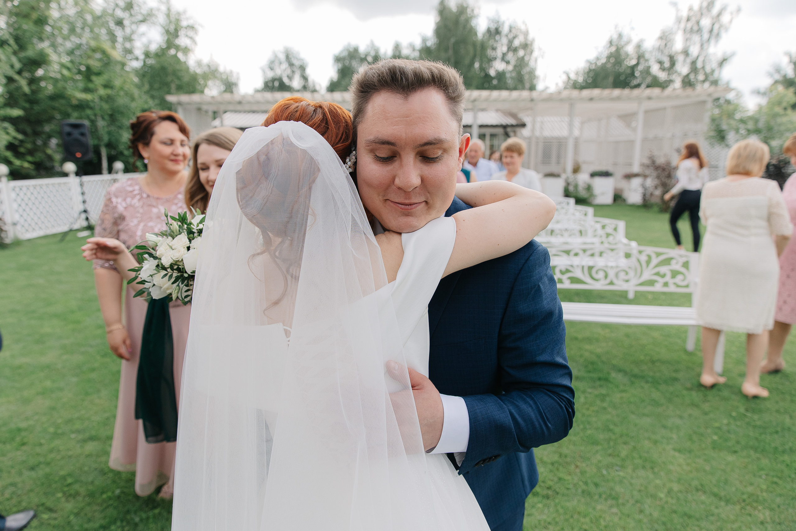 Вячеслав и Дарья (свадьба). Свадебный фотограф Москва Саша Серегина (Сашина)