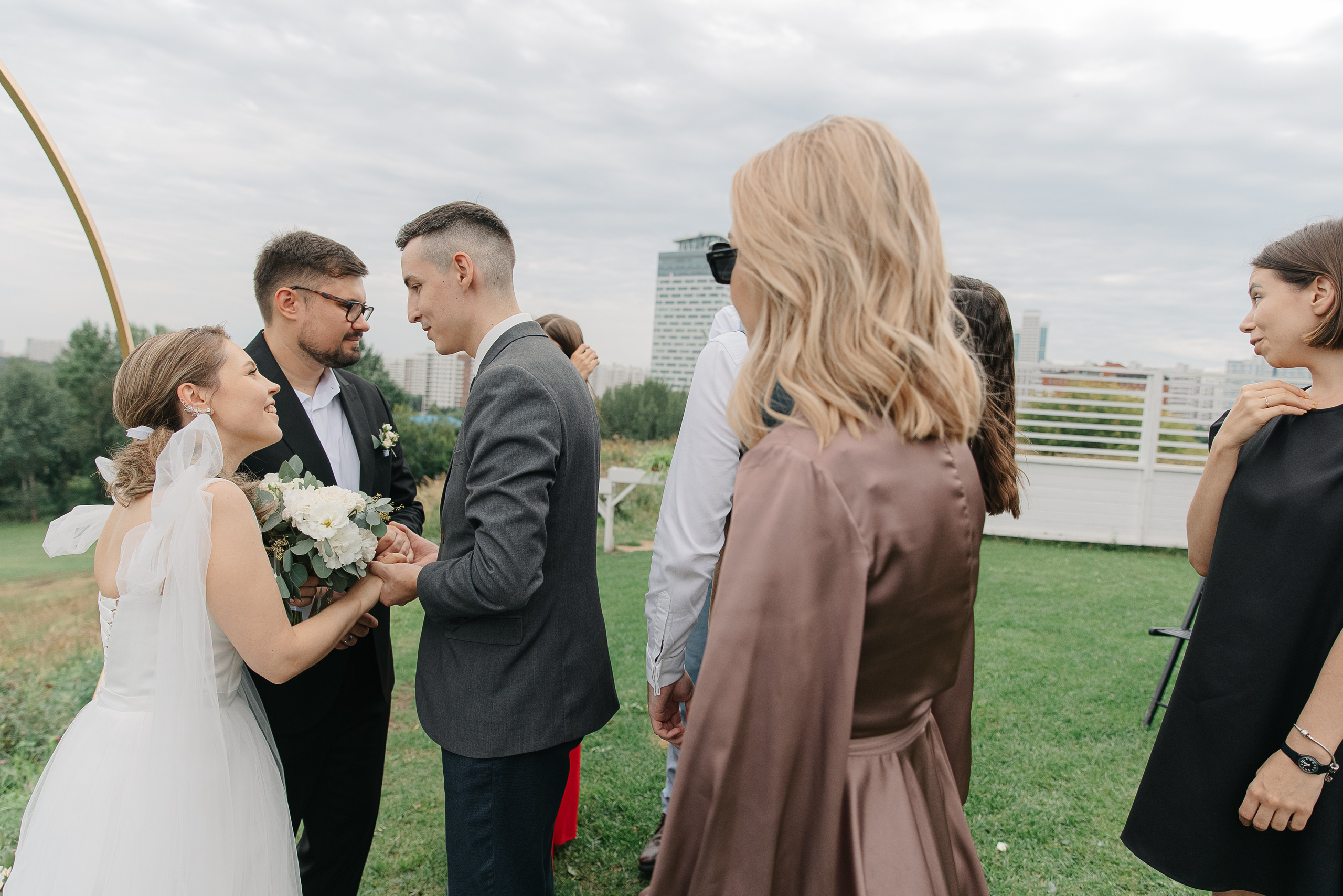 Кирилл и Ксения (свадьба). Свадебный фотограф Москва Саша Серегина (Сашина)