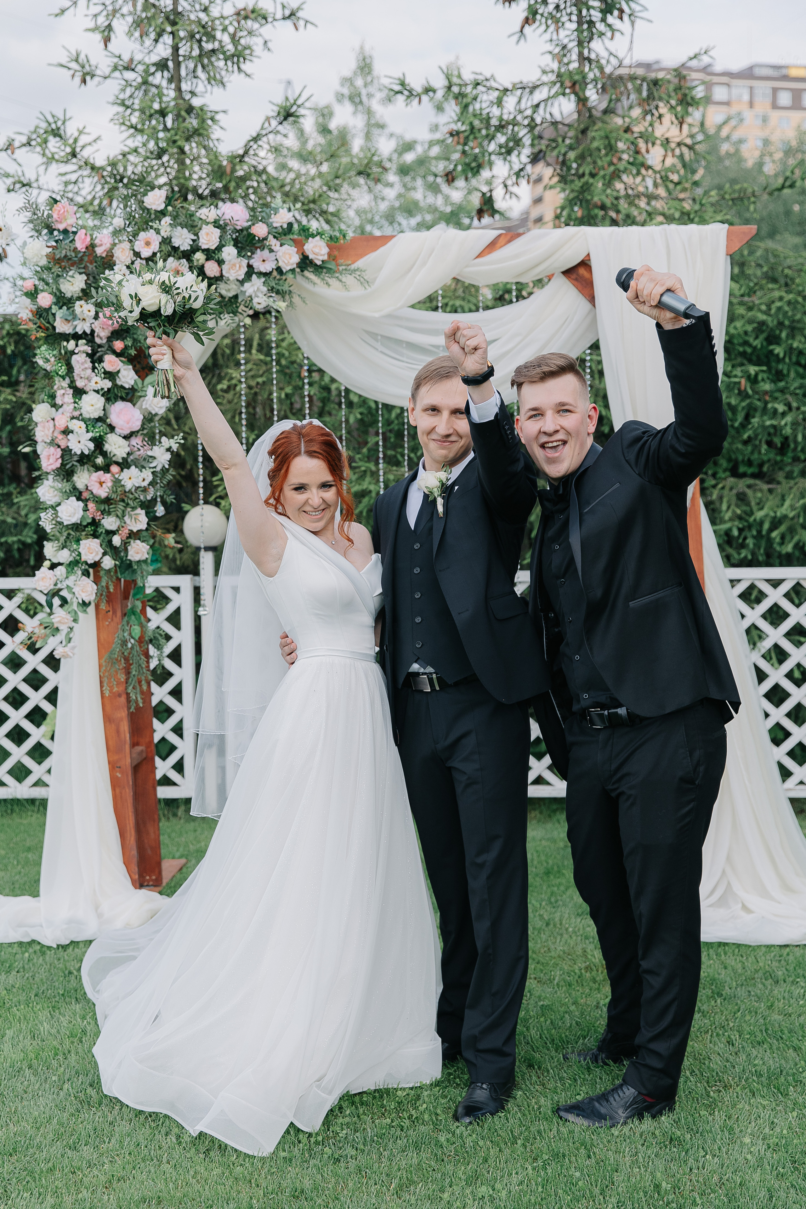 Вячеслав и Дарья (свадьба). Свадебный фотограф Москва Саша Серегина (Сашина)