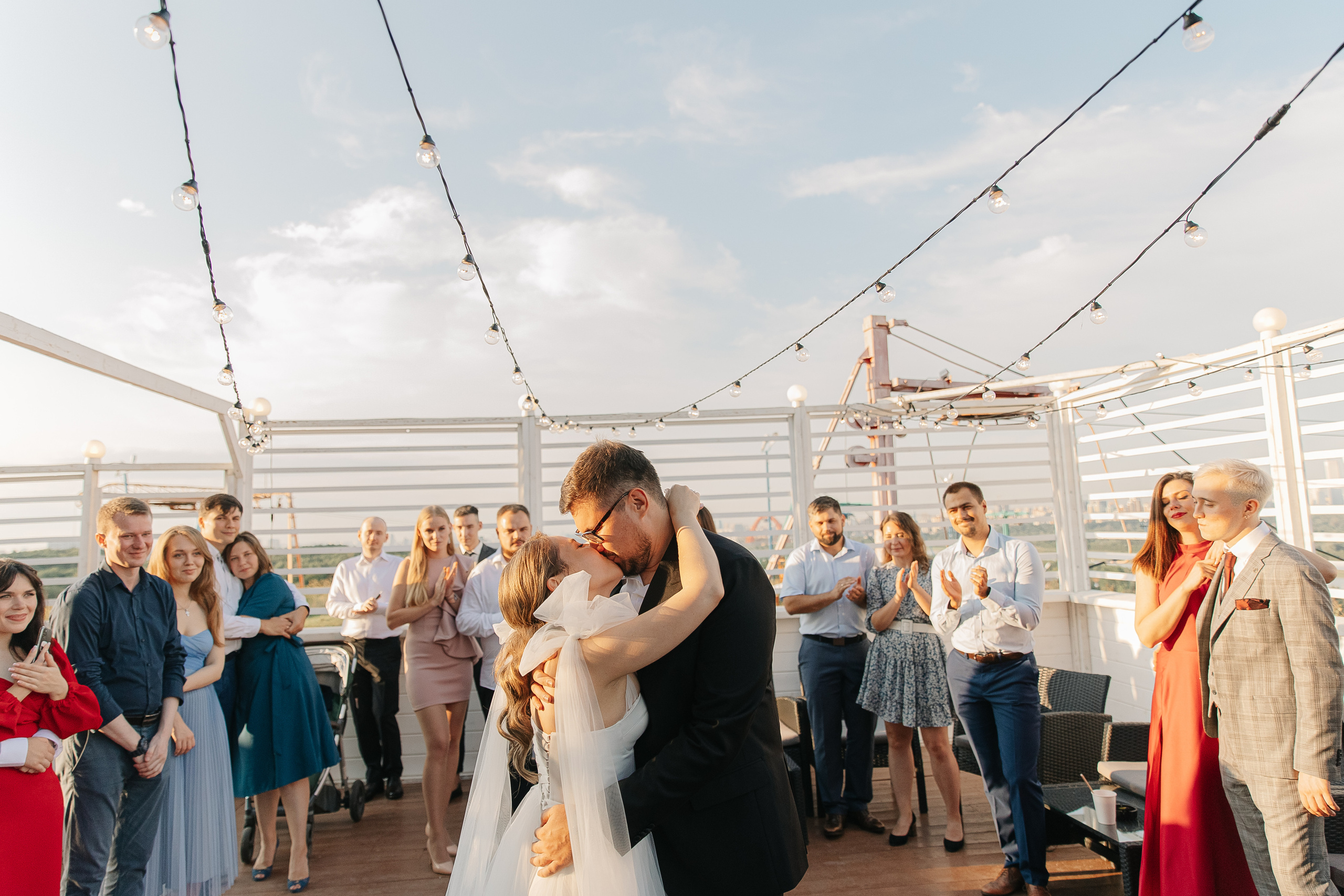 Кирилл и Ксения (свадьба). Свадебный фотограф Москва Саша Серегина (Сашина)