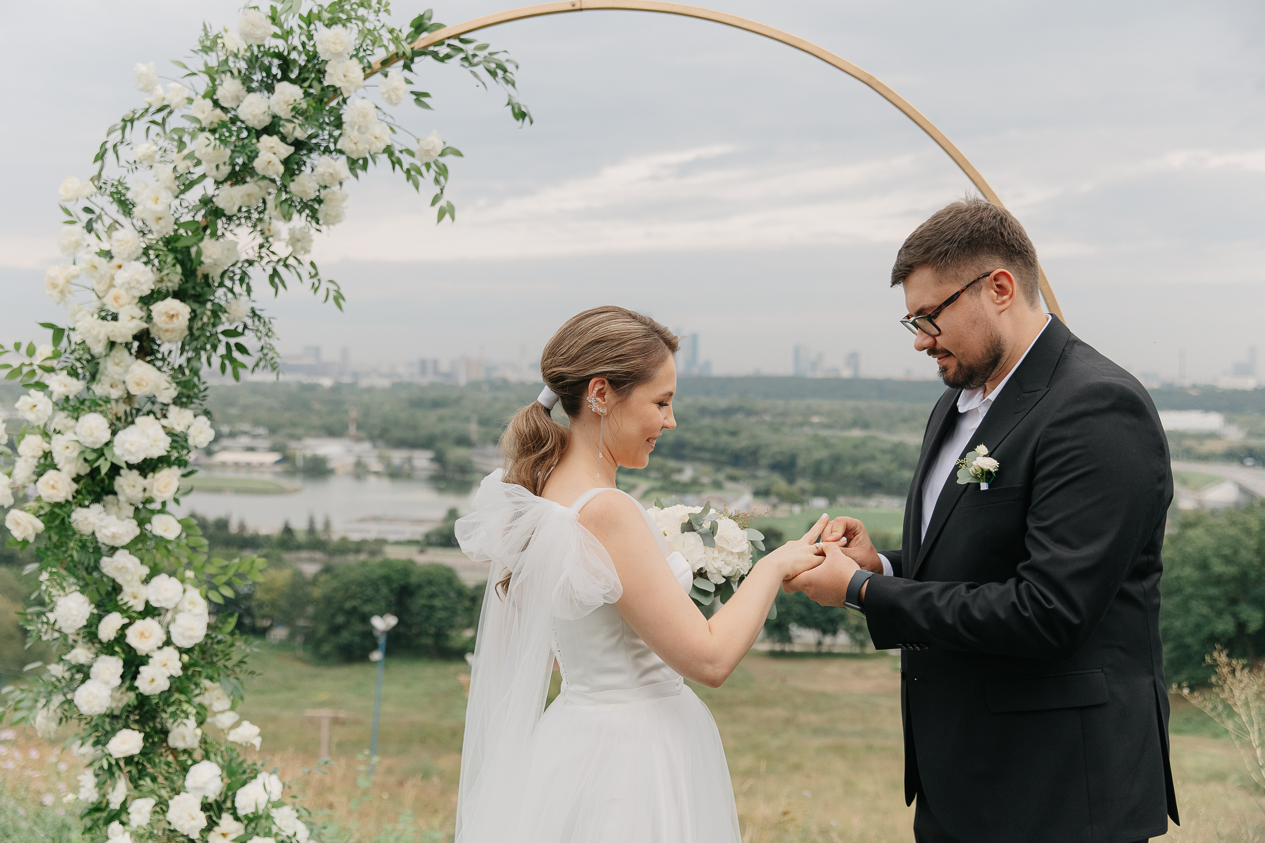 Кирилл и Ксения (свадьба). Свадебный фотограф Москва Саша Серегина (Сашина)
