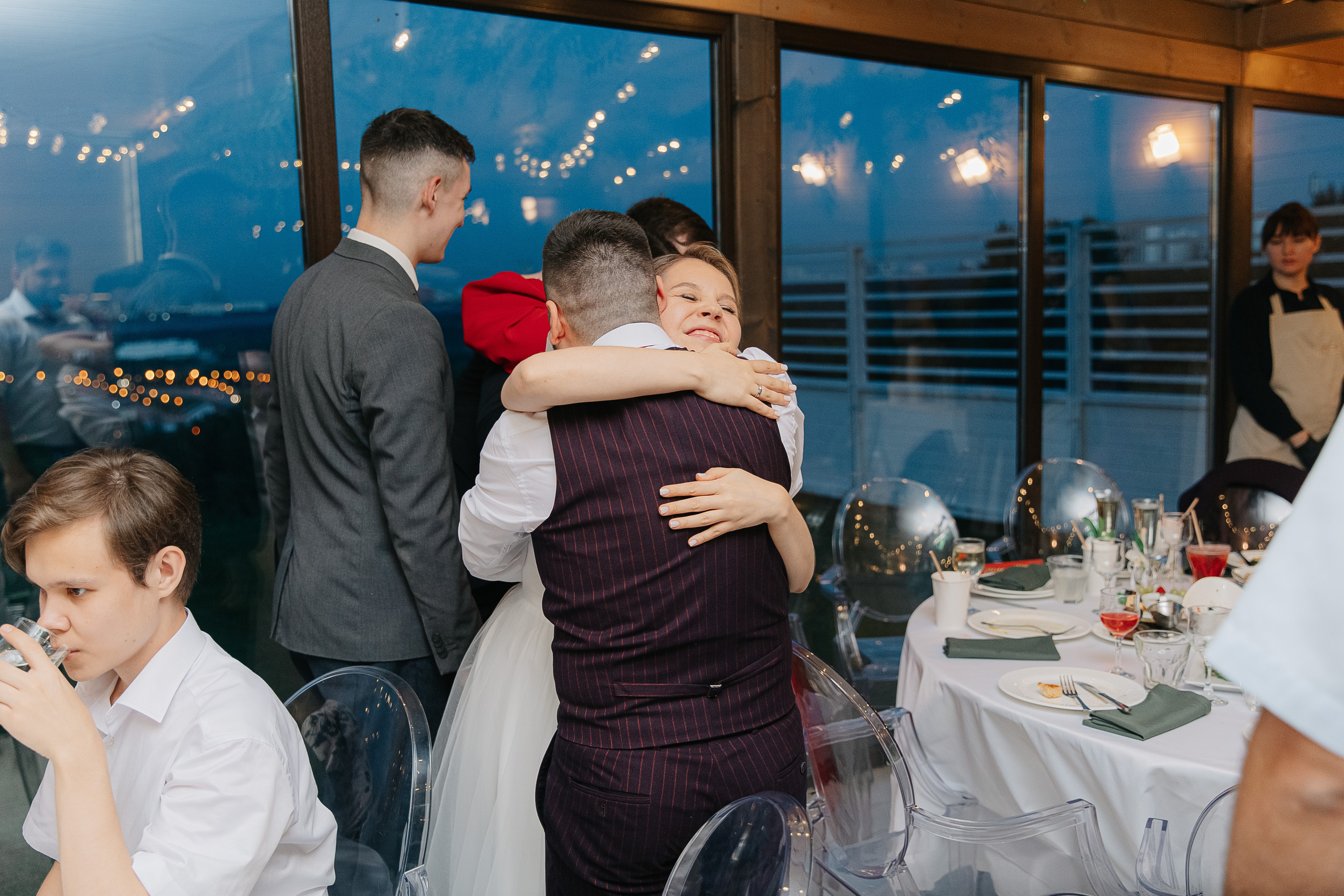 Кирилл и Ксения (свадьба). Свадебный фотограф Москва Саша Серегина (Сашина)