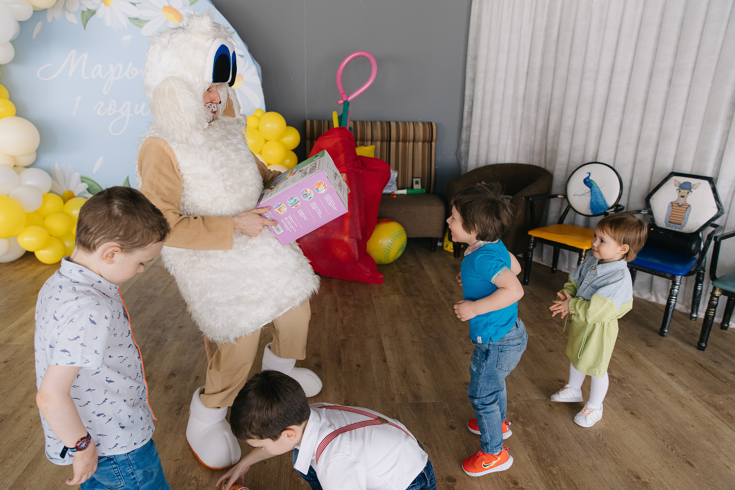 Годовасия Марьяны (детский ДР). Свадебный фотограф Москва Саша Серегина (Сашина)