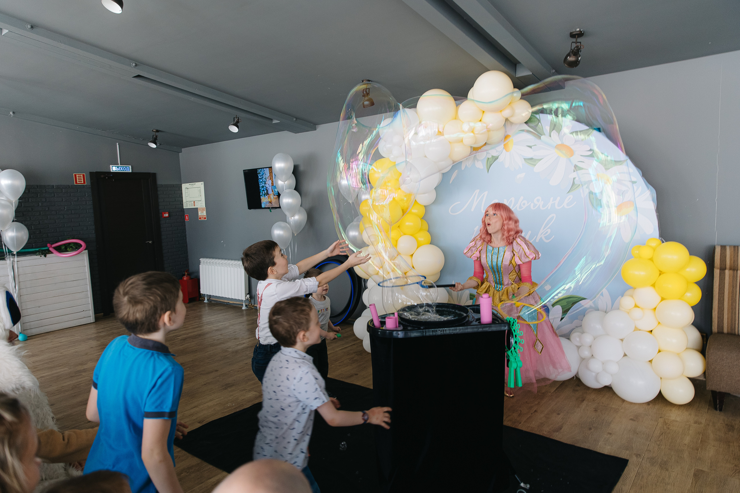 Годовасия Марьяны (детский ДР). Свадебный фотограф Москва Саша Серегина (Сашина)