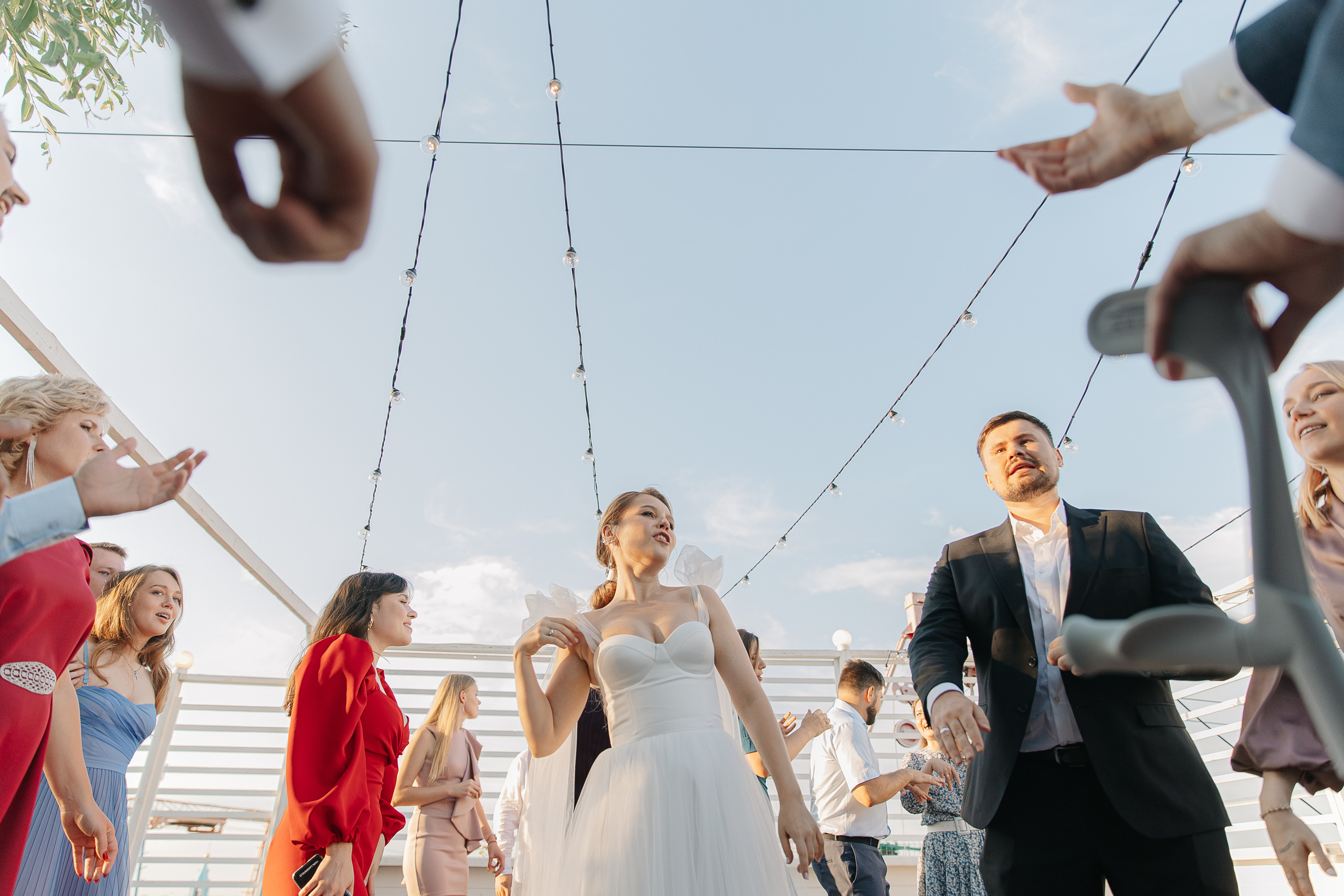 Кирилл и Ксения (свадьба). Свадебный фотограф Москва Саша Серегина (Сашина)