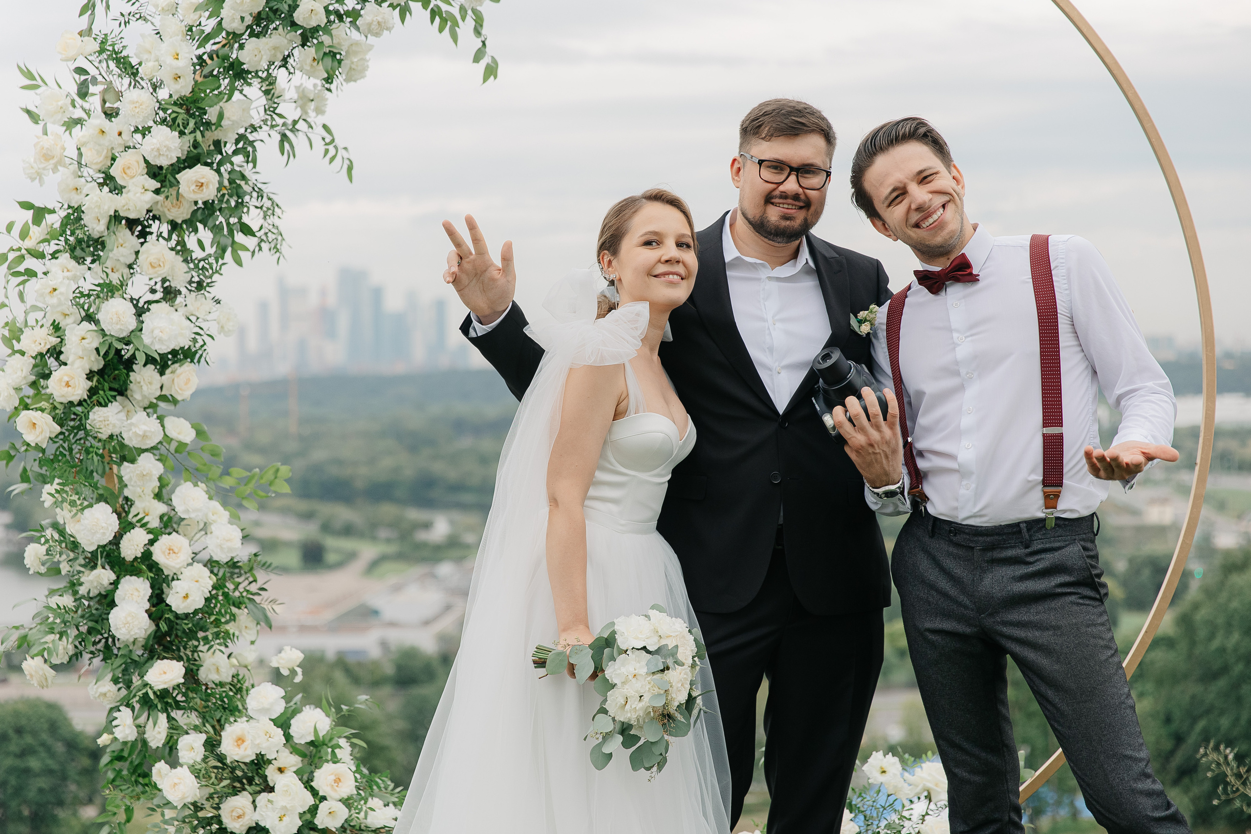 Кирилл и Ксения (свадьба). Свадебный фотограф Москва Саша Серегина (Сашина)