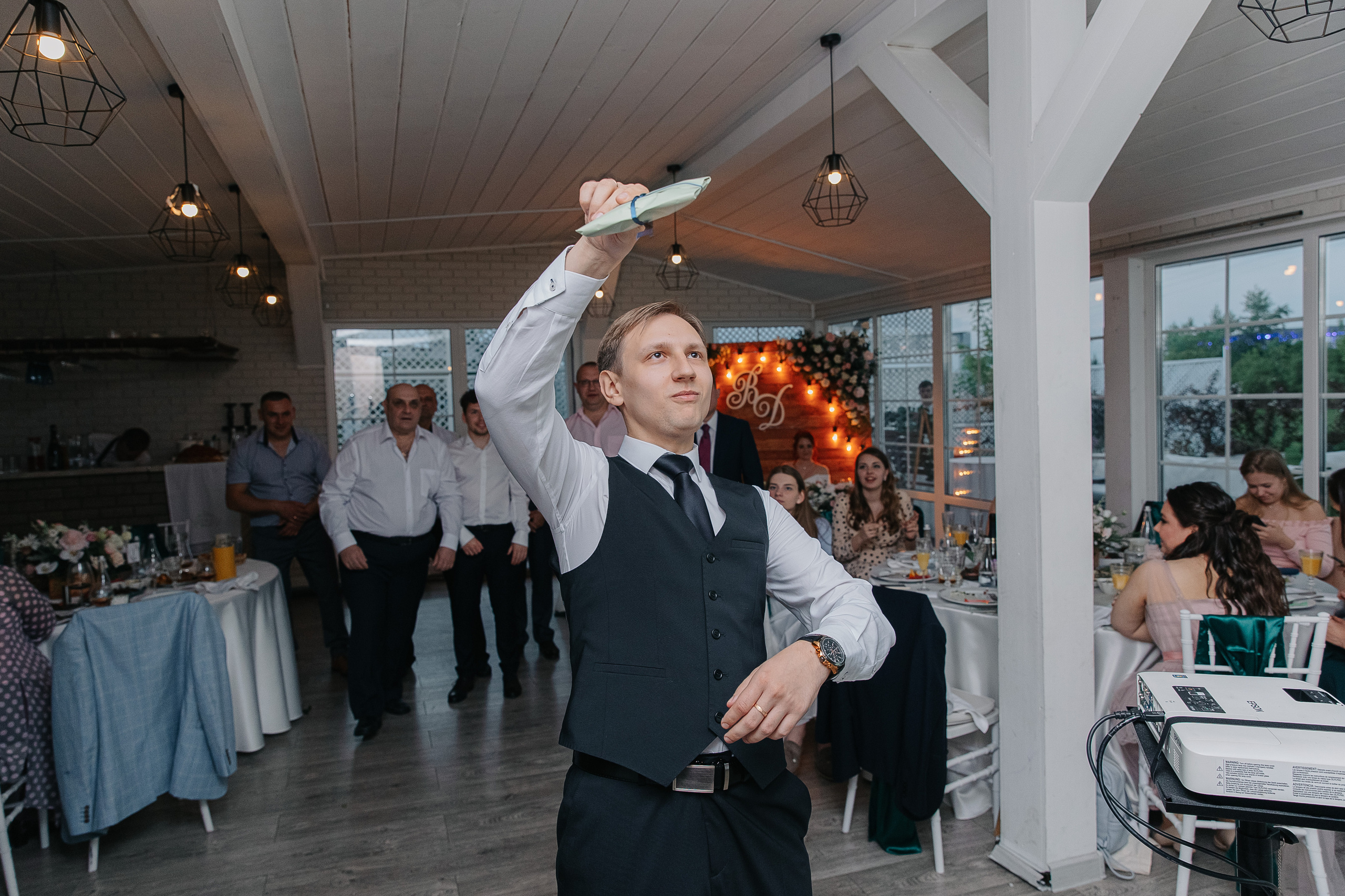 Вячеслав и Дарья (свадьба). Свадебный фотограф Москва Саша Серегина (Сашина)