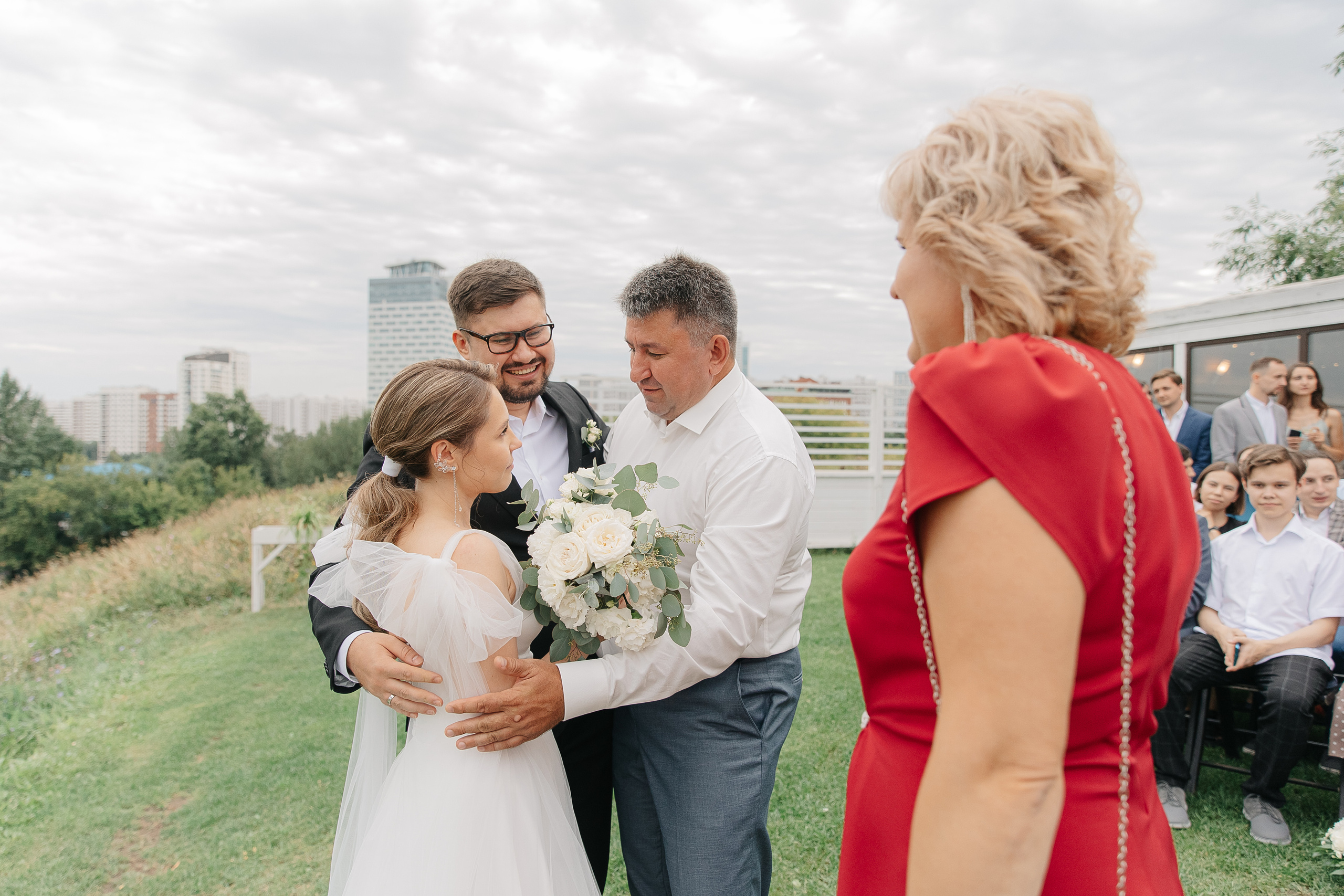 Кирилл и Ксения (свадьба). Свадебный фотограф Москва Саша Серегина (Сашина)