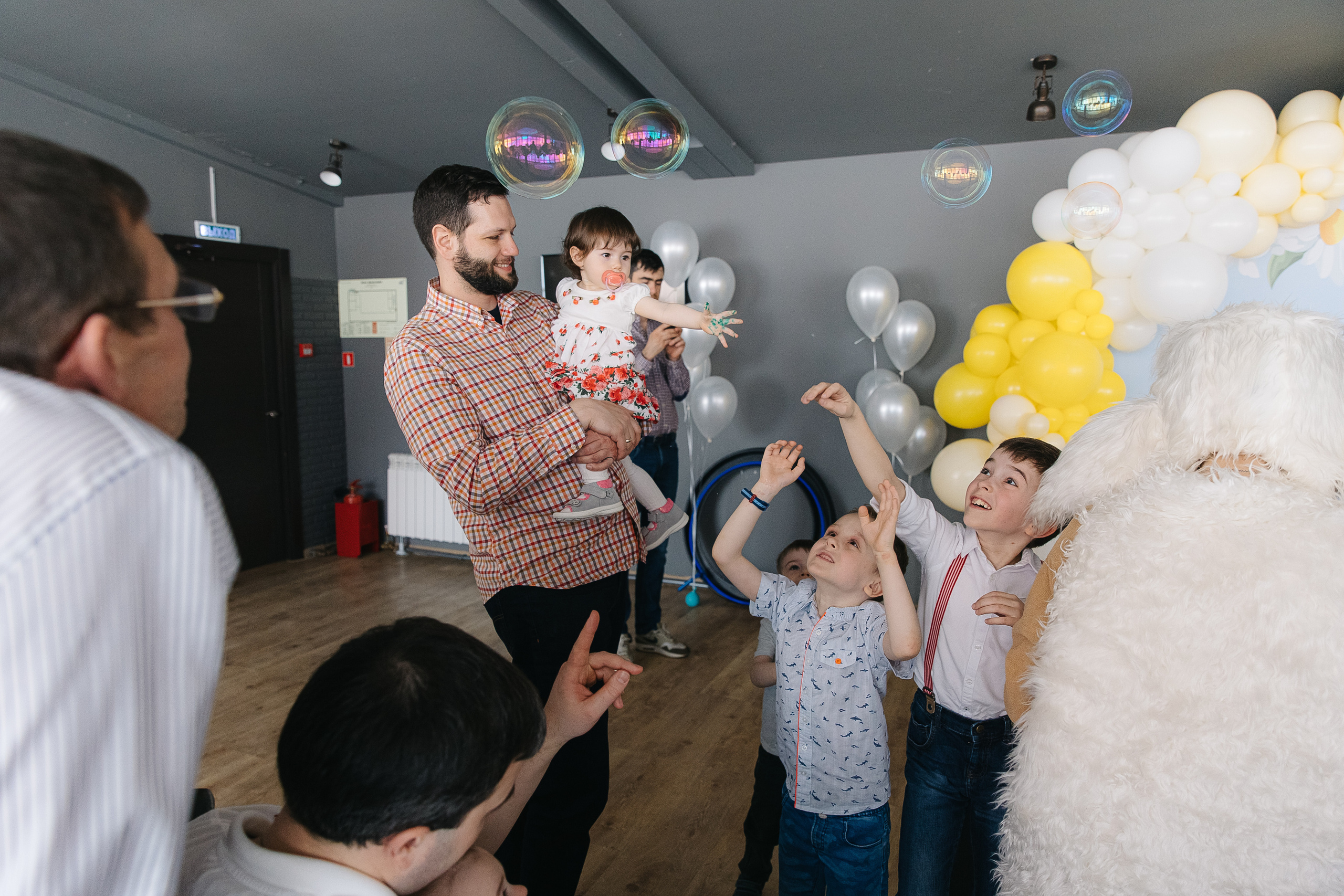 Годовасия Марьяны (детский ДР). Свадебный фотограф Москва Саша Серегина (Сашина)