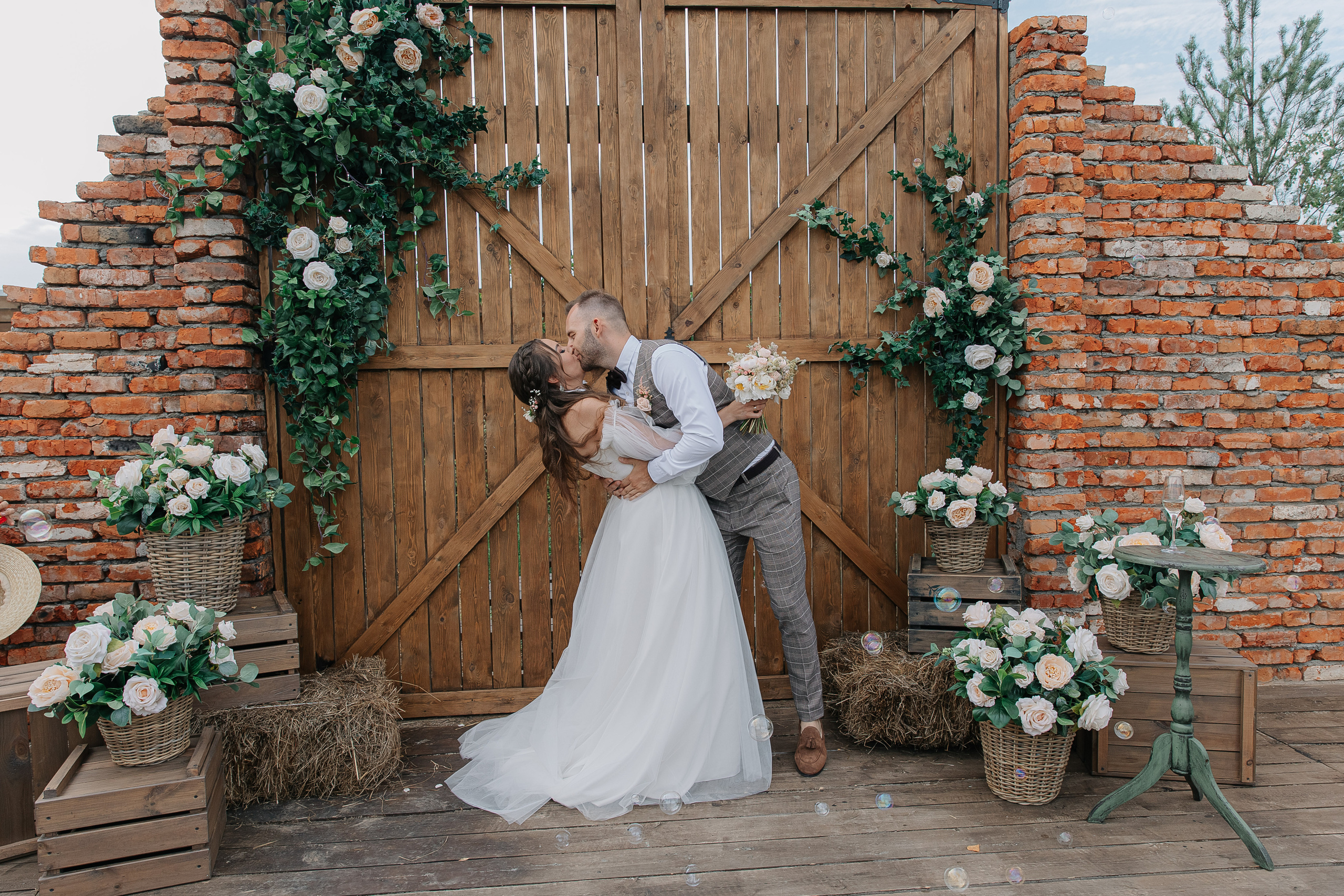 Сергей и Дарья (свадьба). Свадебный фотограф Москва Саша Серегина (Сашина)