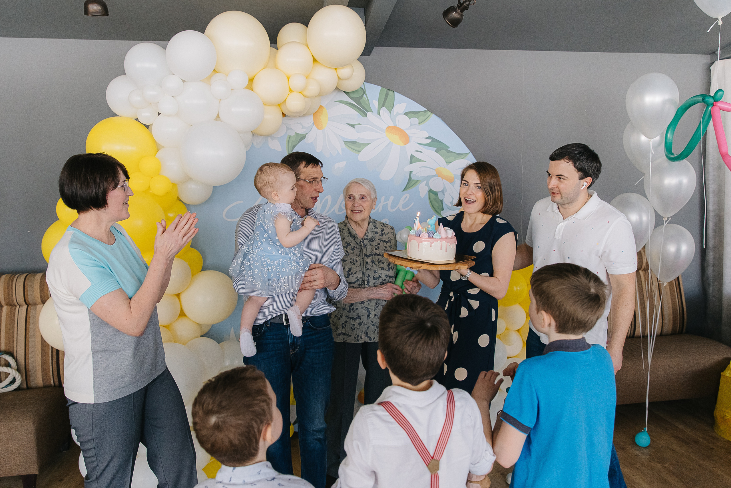 Годовасия Марьяны (детский ДР). Свадебный фотограф Москва Саша Серегина (Сашина)