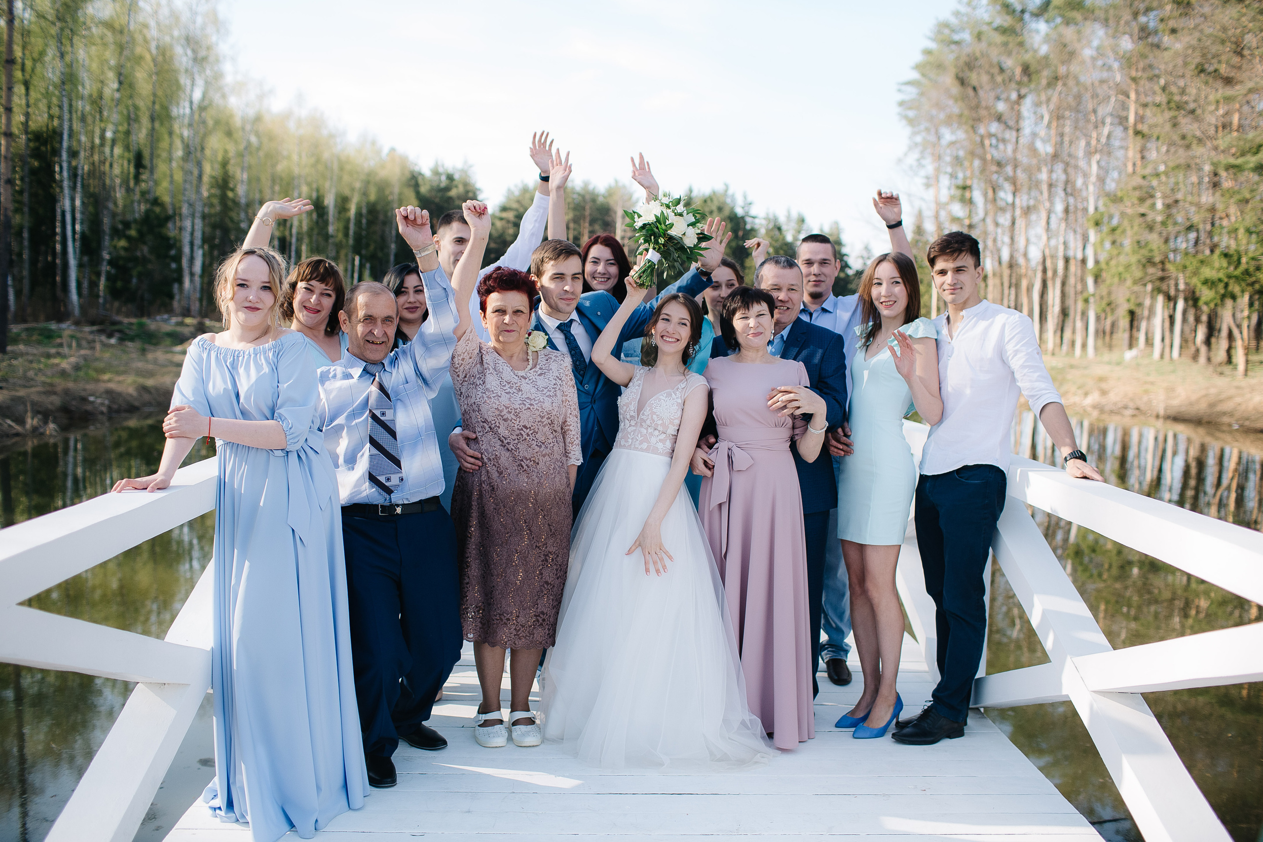 Алексей и Анастасия (свадьба). Свадебный фотограф Москва Саша Серегина (Сашина)