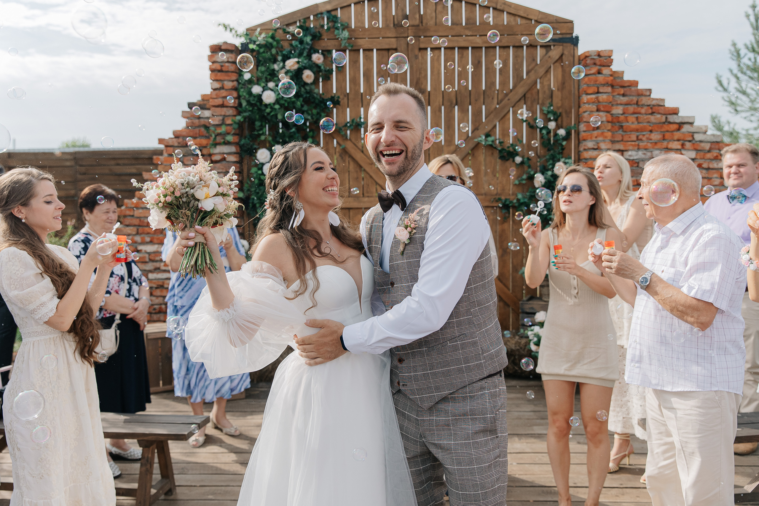 Сергей и Дарья (свадьба). Свадебный фотограф Москва Саша Серегина (Сашина)
