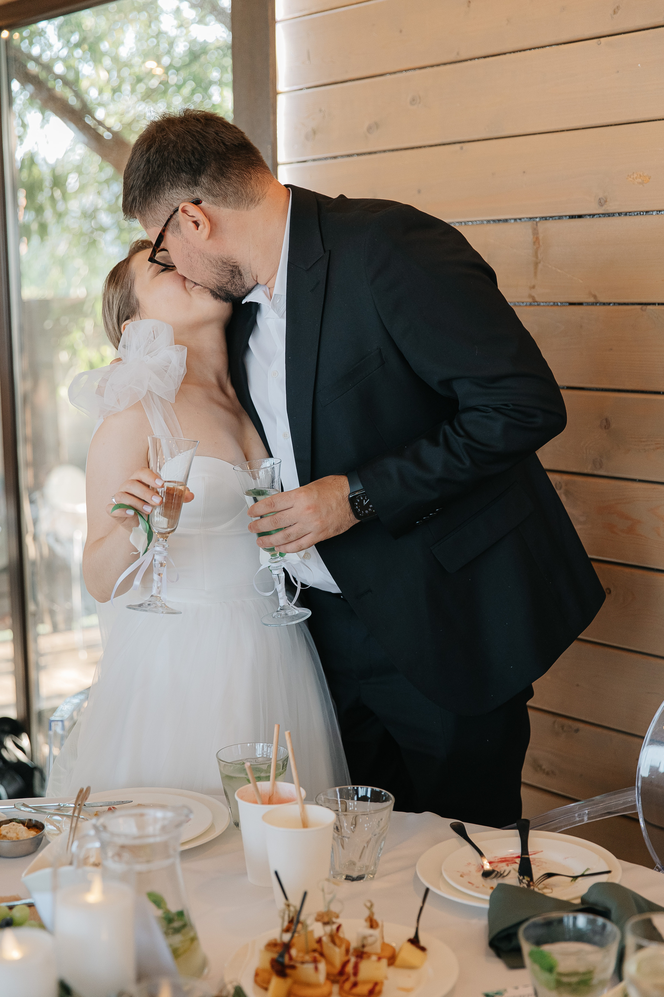 Кирилл и Ксения (свадьба). Свадебный фотограф Москва Саша Серегина (Сашина)