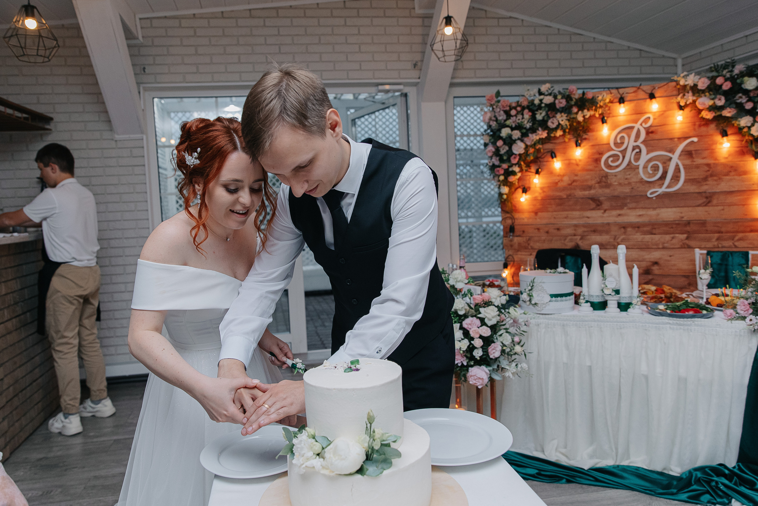 Вячеслав и Дарья (свадьба). Свадебный фотограф Москва Саша Серегина (Сашина)