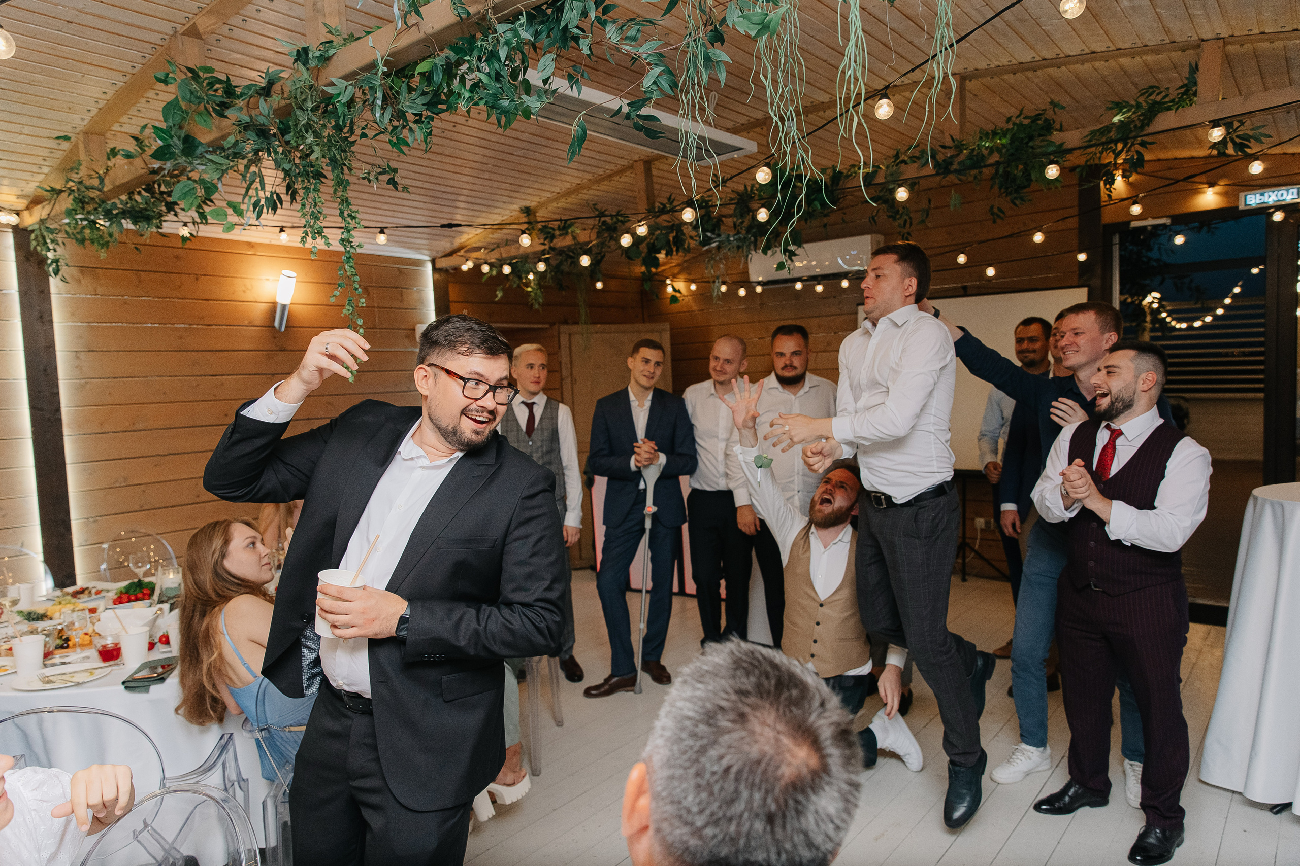 Кирилл и Ксения (свадьба). Свадебный фотограф Москва Саша Серегина (Сашина)