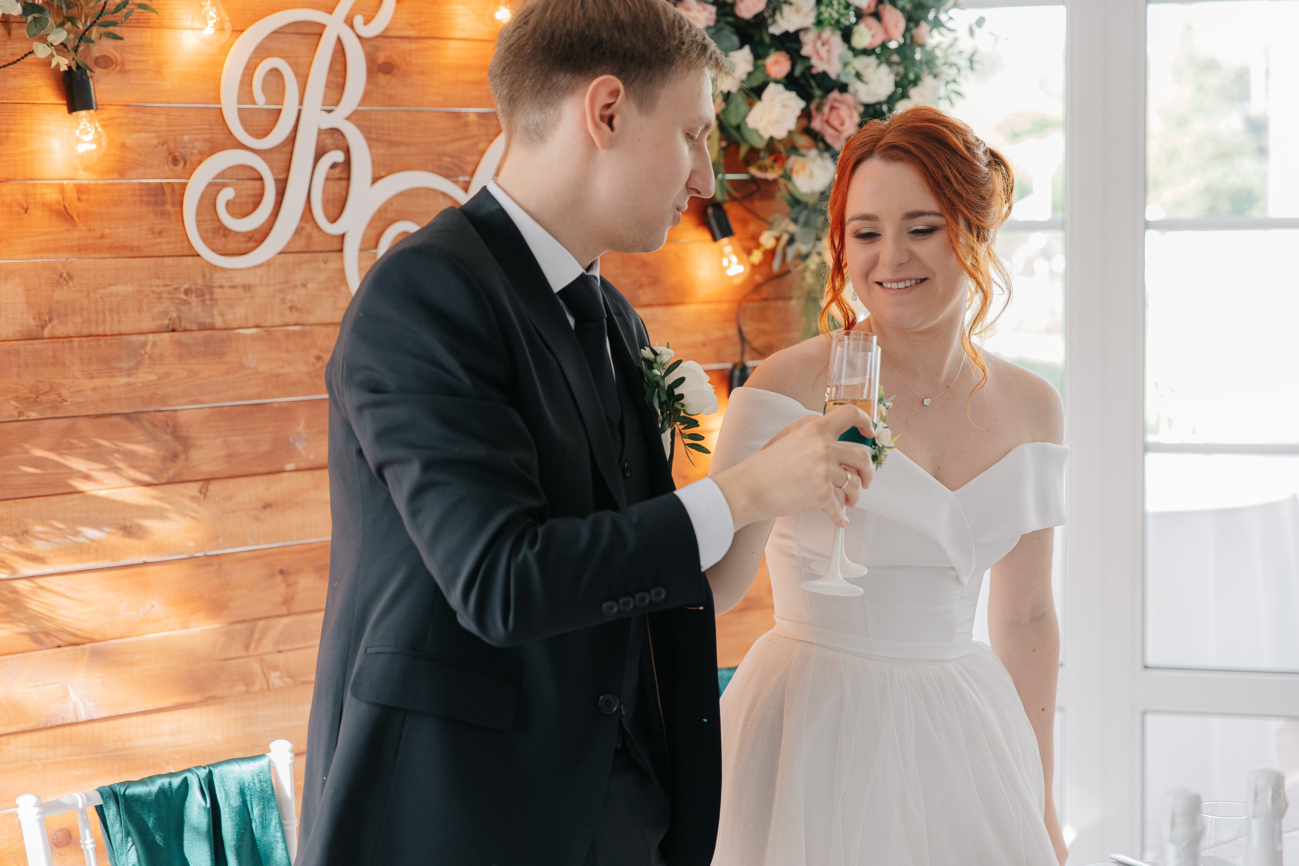 Вячеслав и Дарья (свадьба). Свадебный фотограф Москва Саша Серегина (Сашина)