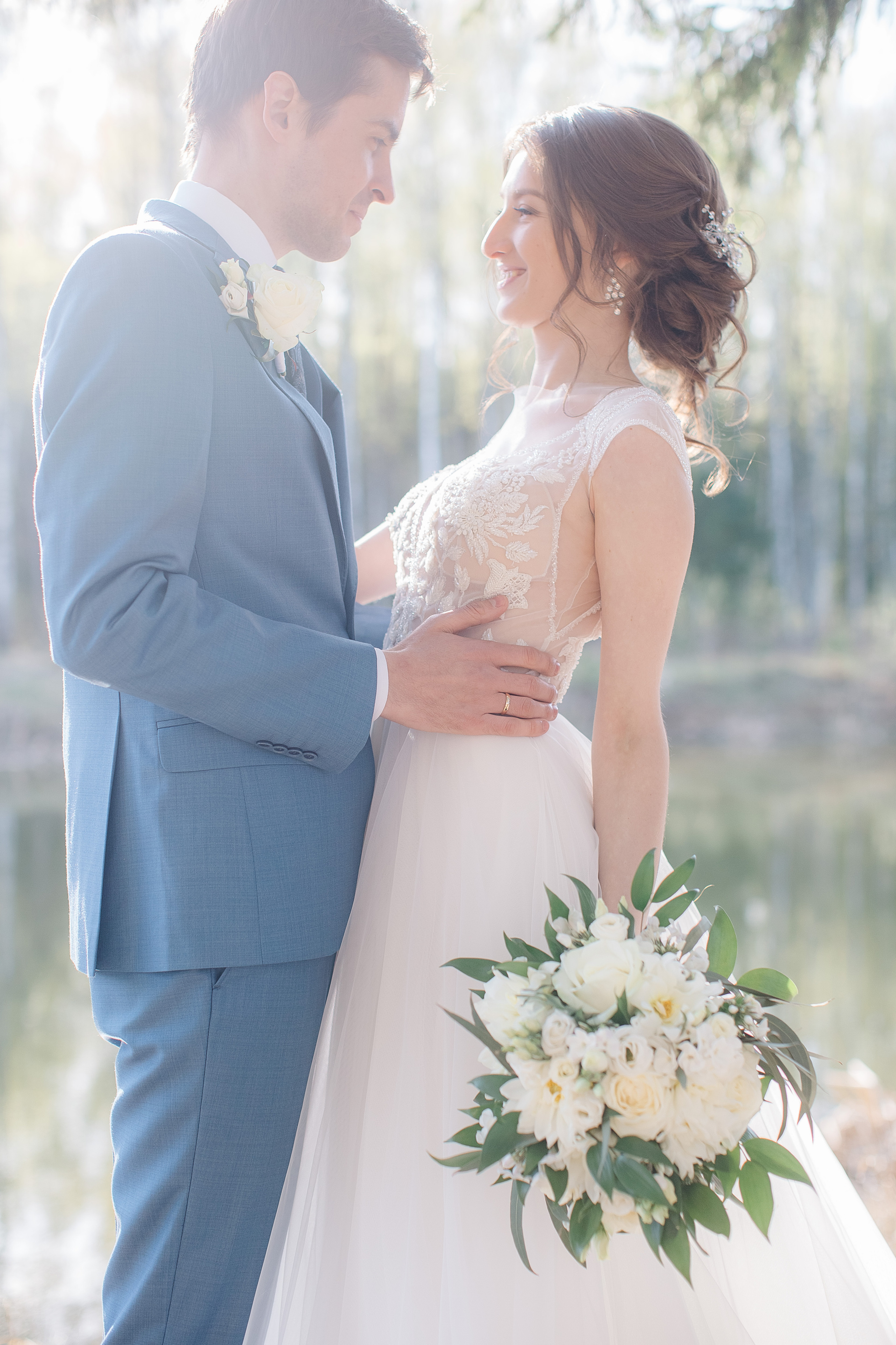 Алексей и Анастасия (свадьба). Свадебный фотограф Москва Саша Серегина (Сашина)