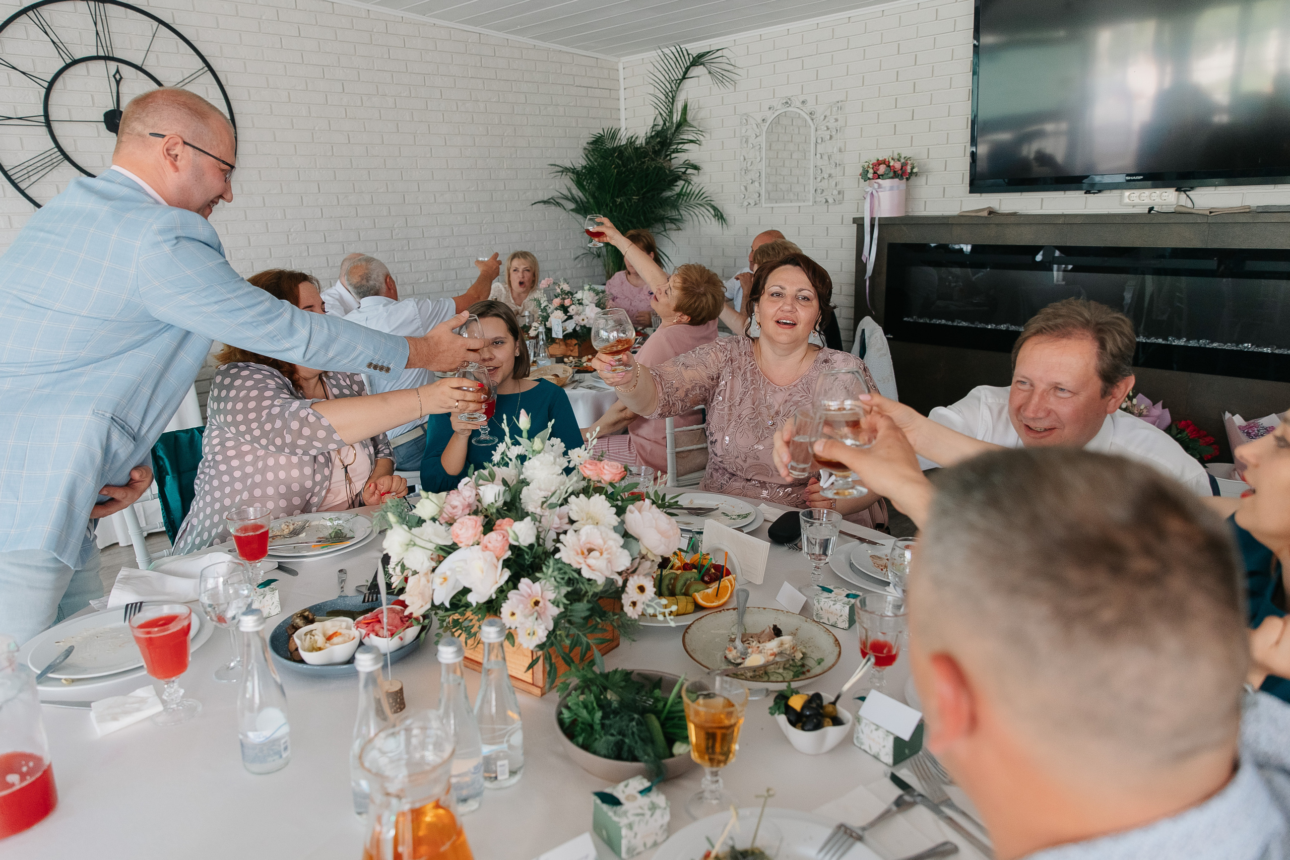 Вячеслав и Дарья (свадьба). Свадебный фотограф Москва Саша Серегина (Сашина)