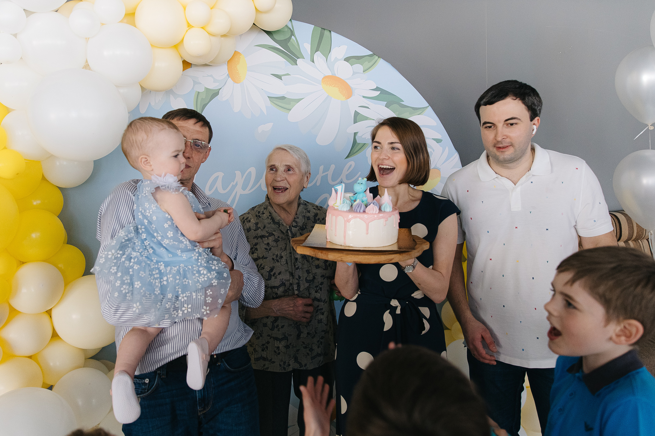 Годовасия Марьяны (детский ДР). Свадебный фотограф Москва Саша Серегина (Сашина)