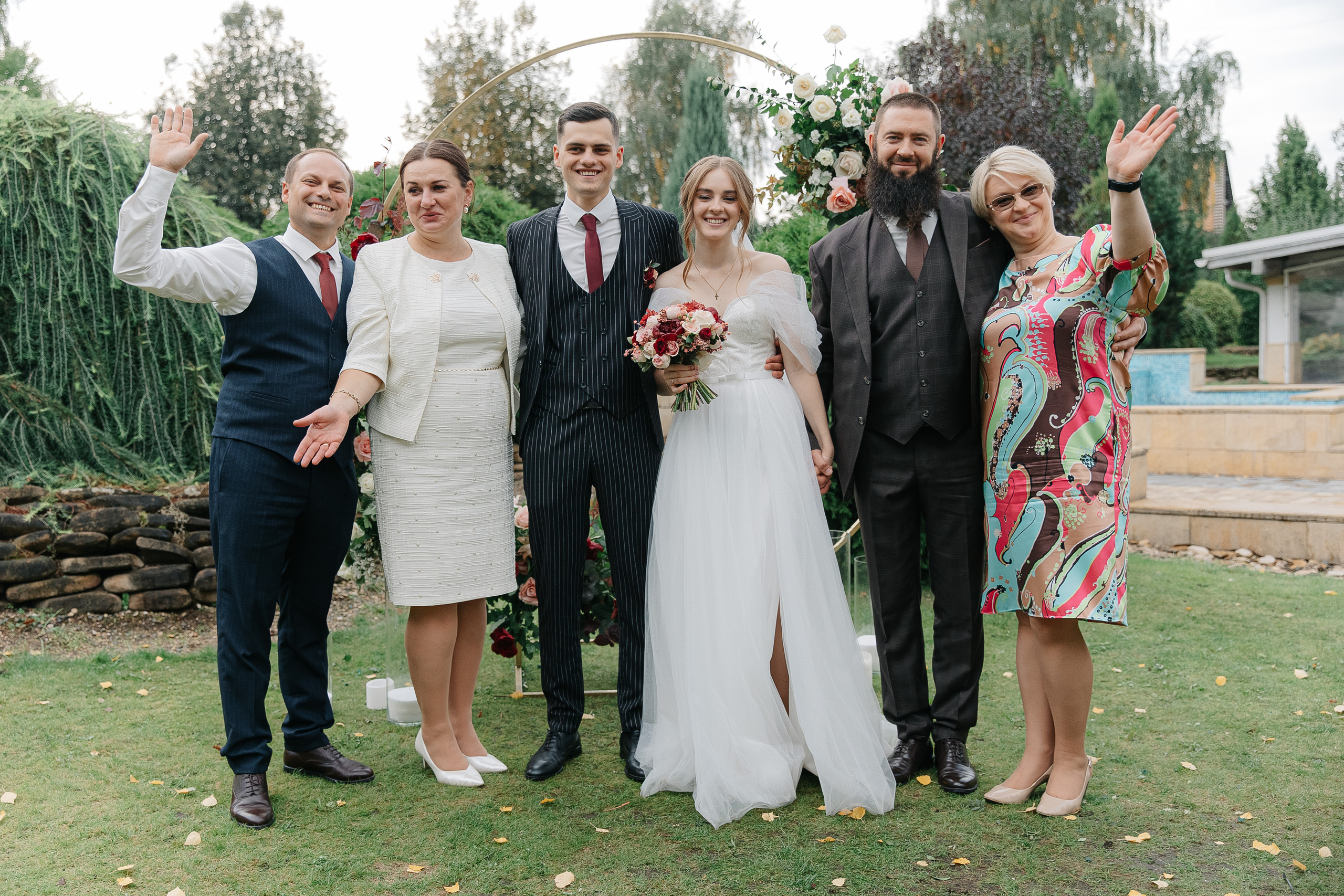 Леон и Лилия. Свадебный фотограф Москва Саша Серегина (Сашина)