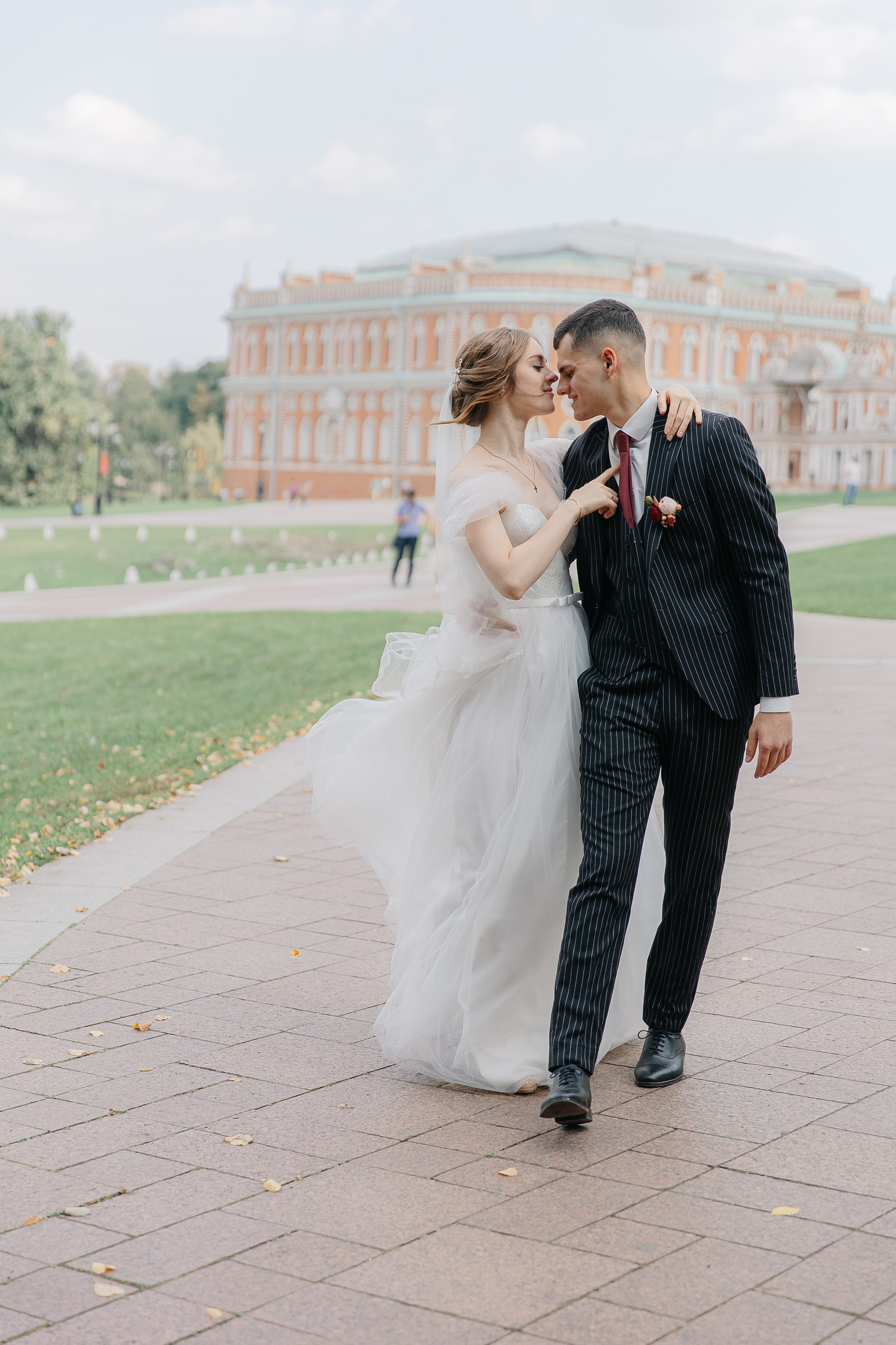 Леон и Лилия. Свадебный фотограф Москва Саша Серегина (Сашина)
