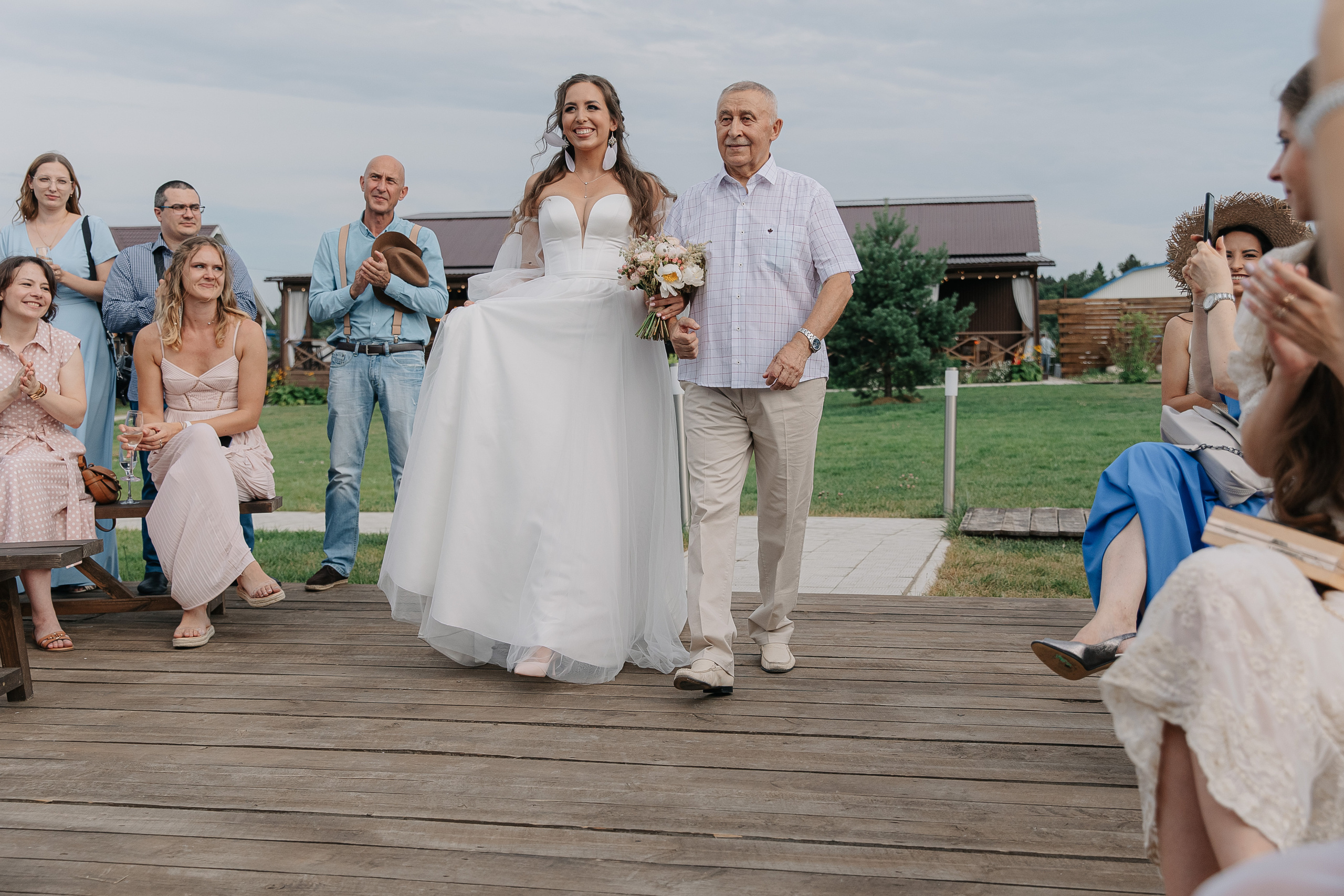 Сергей и Дарья (свадьба). Свадебный фотограф Москва Саша Серегина (Сашина)